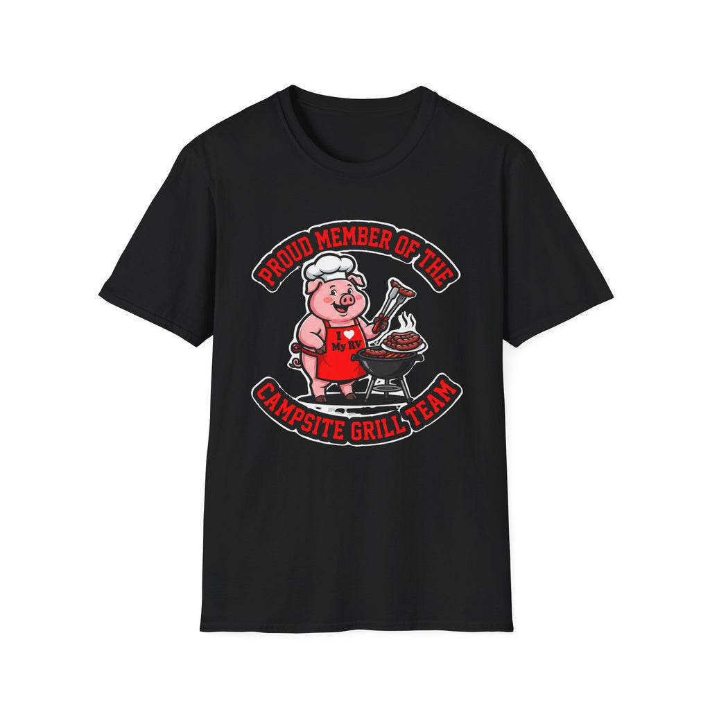 Campsite Grilling Team T-Shirt