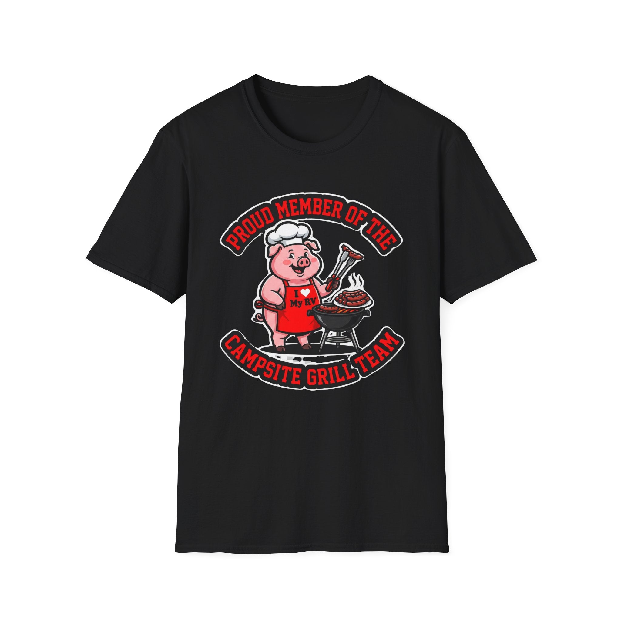 Campsite Grilling Team T-Shirt