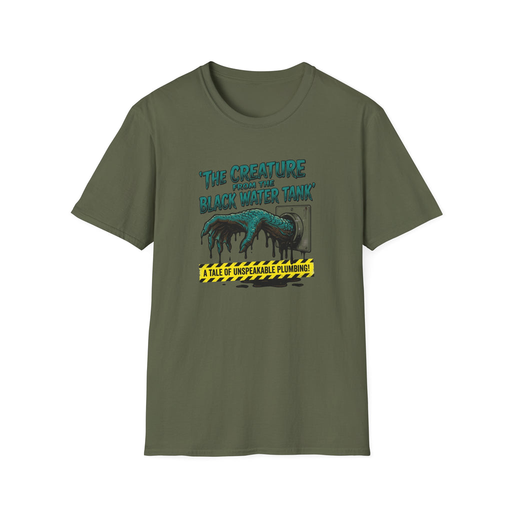 The Creature From The Black Water Tank T-Shirt