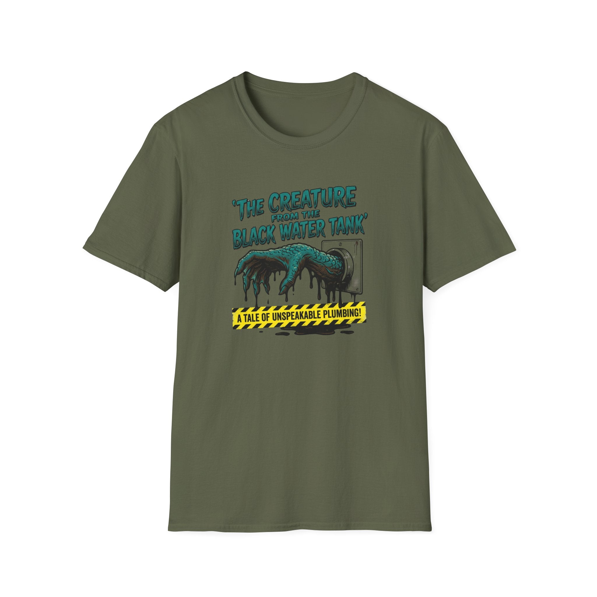 The Creature From The Black Water Tank T-Shirt