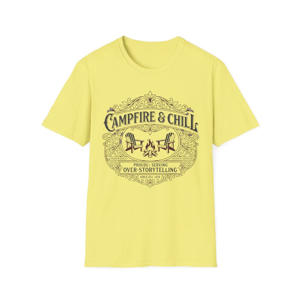 Campfire And Chill T-Shirt