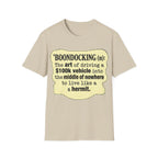 Boondocking T-Shirt
