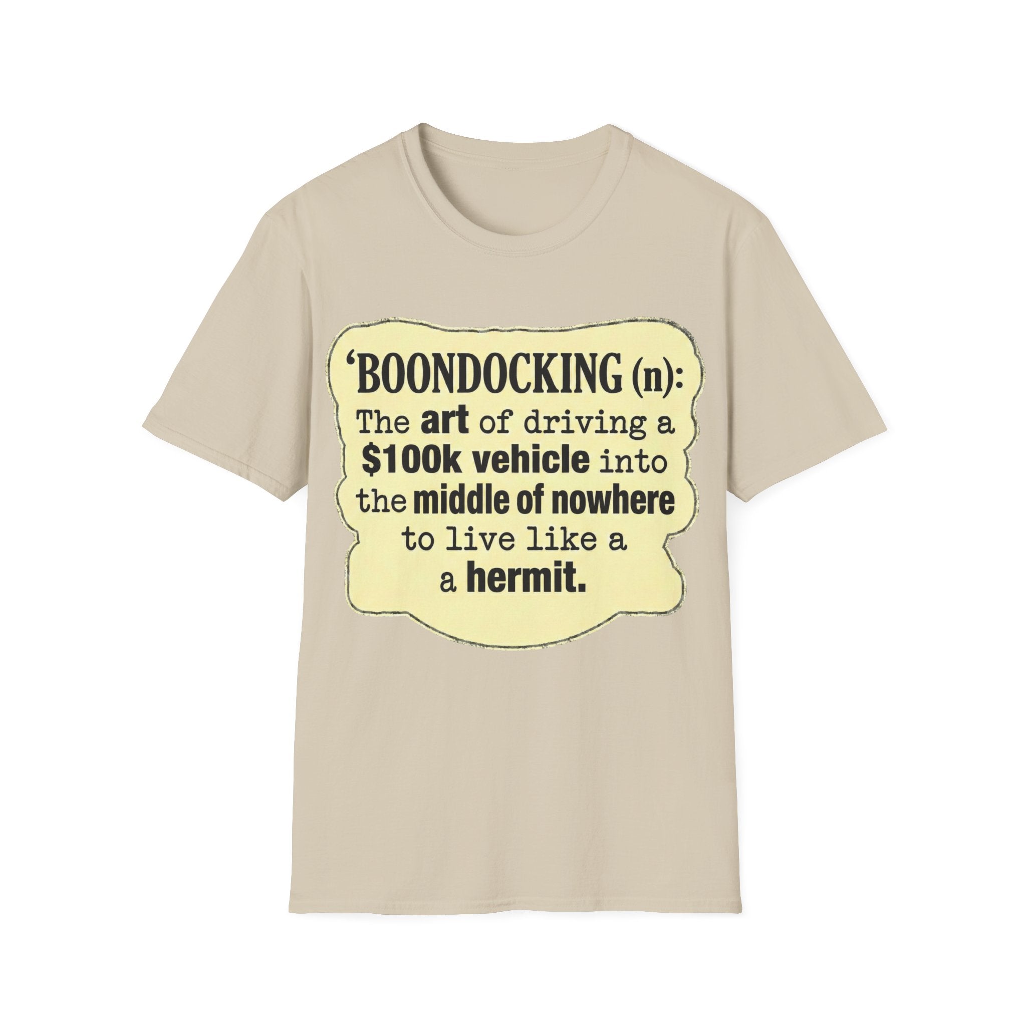 Boondocking T-Shirt