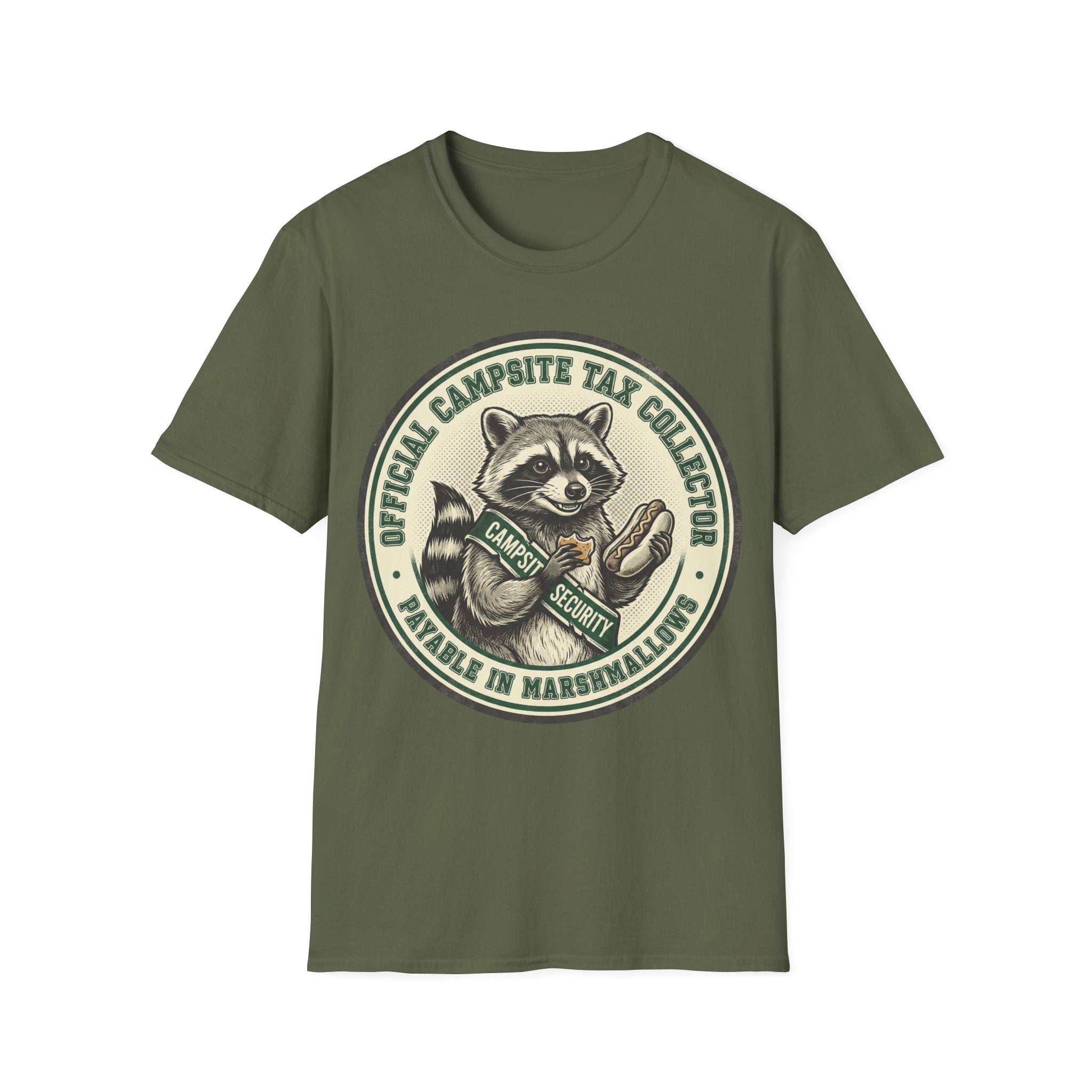 Campsite Tax Collector T-Shirt