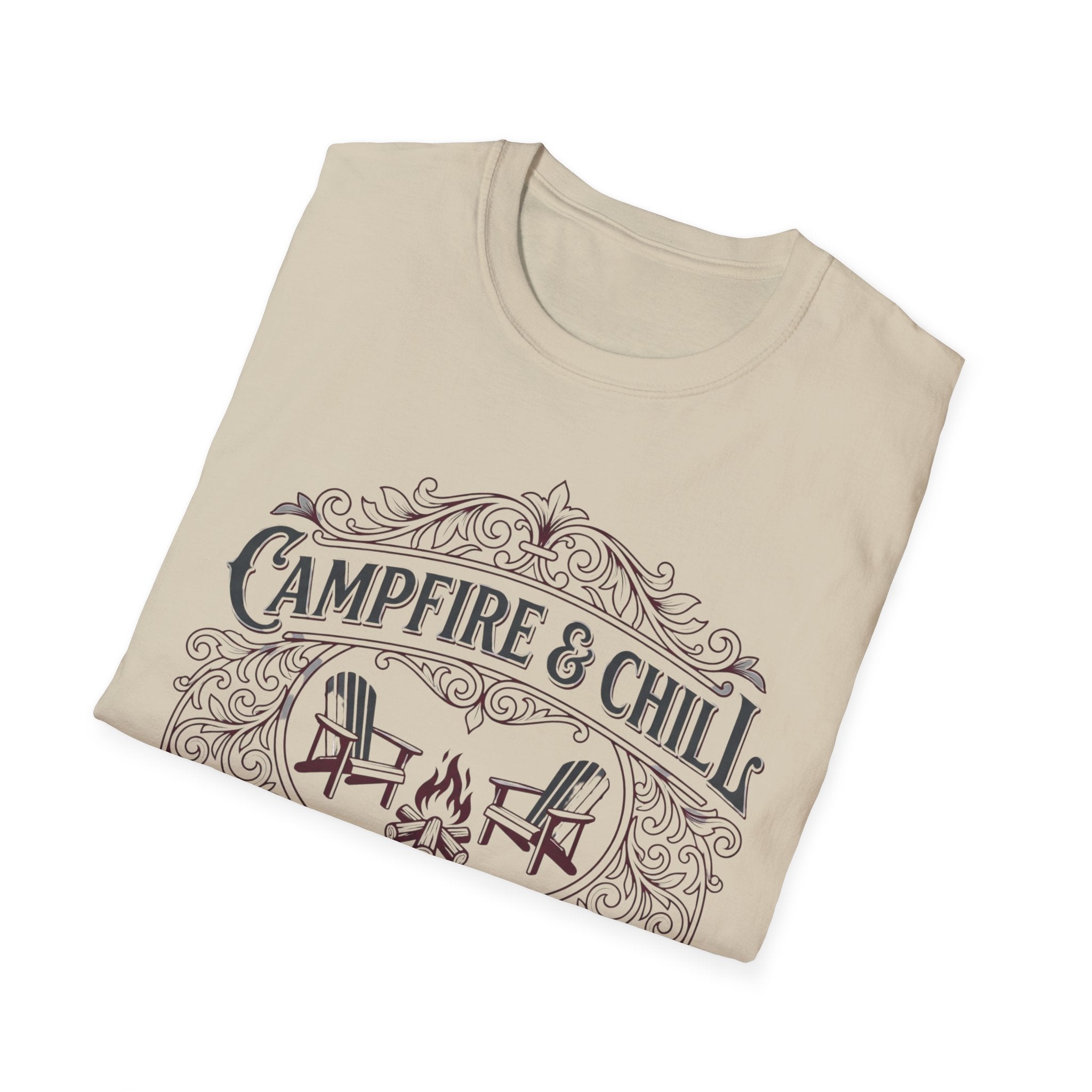 Campfire And Chill T-Shirt