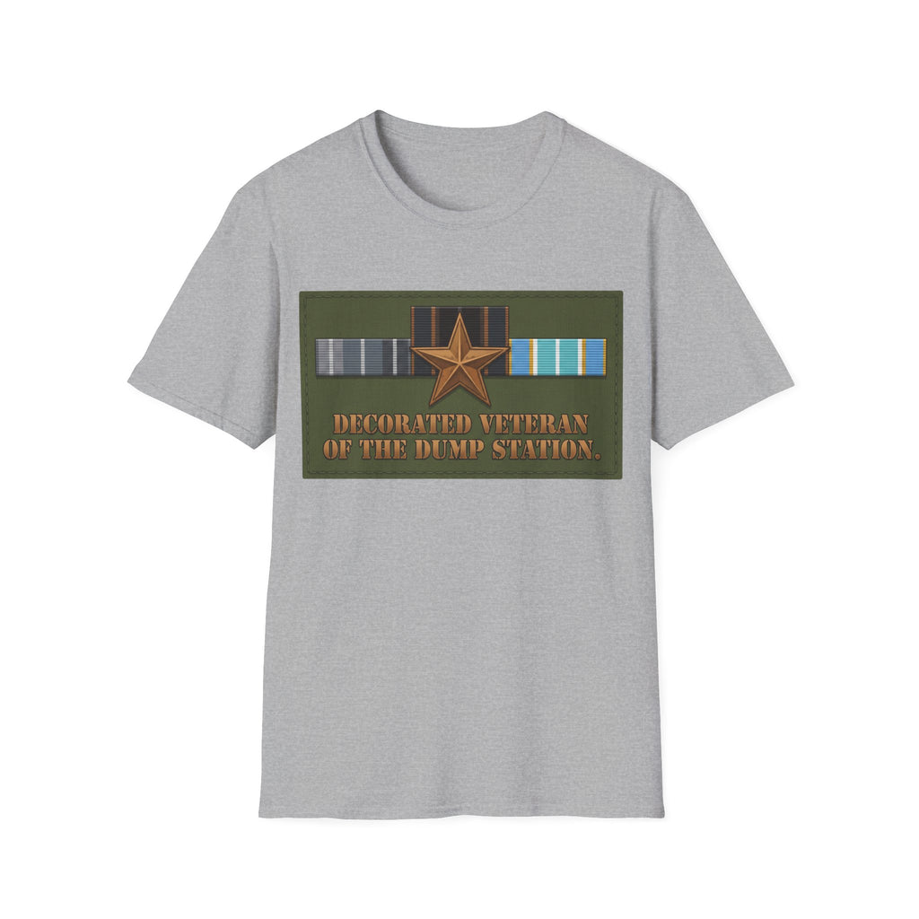 Decorated Veteran Of The Dump Station T-Shirt