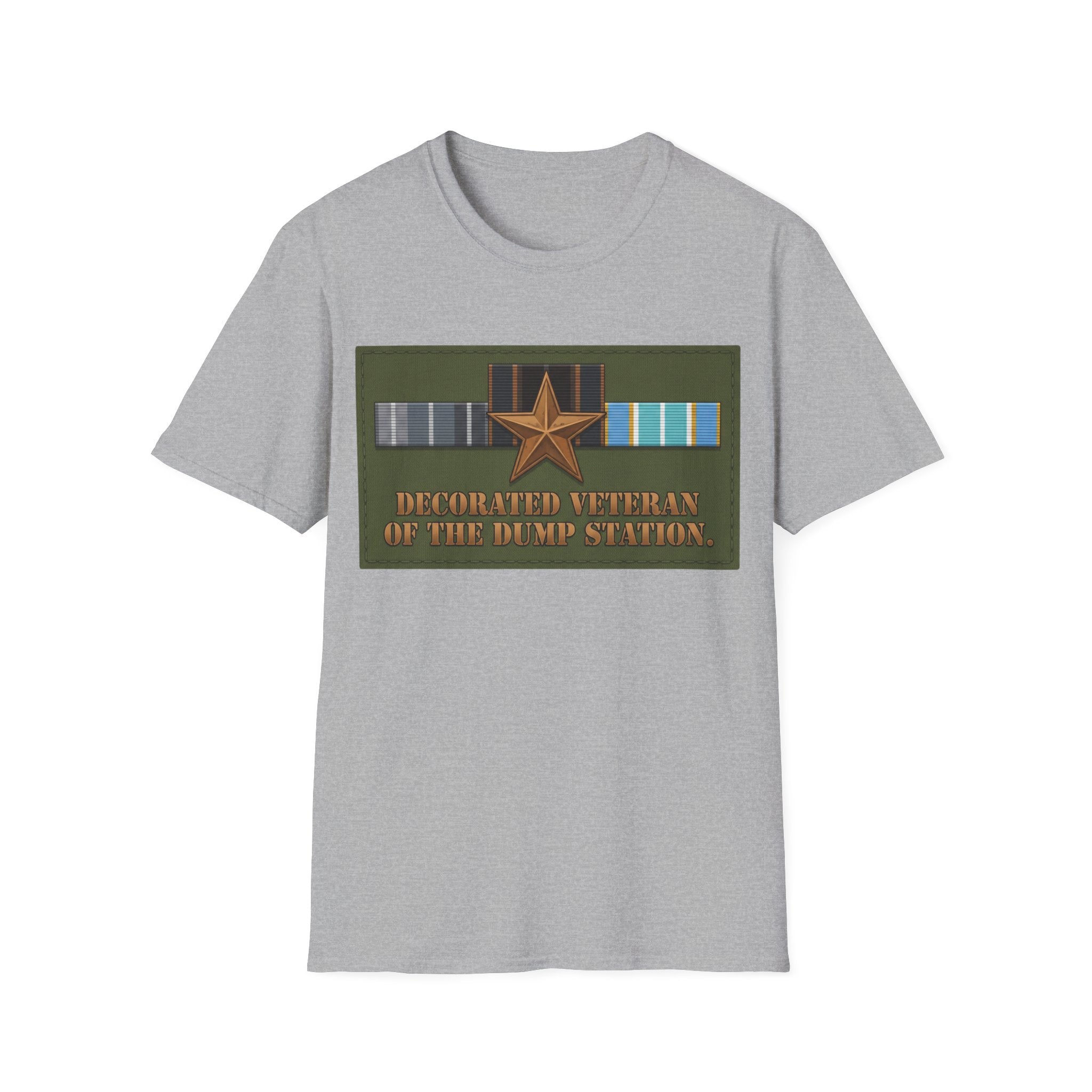 Decorated Veteran Of The Dump Station T-Shirt