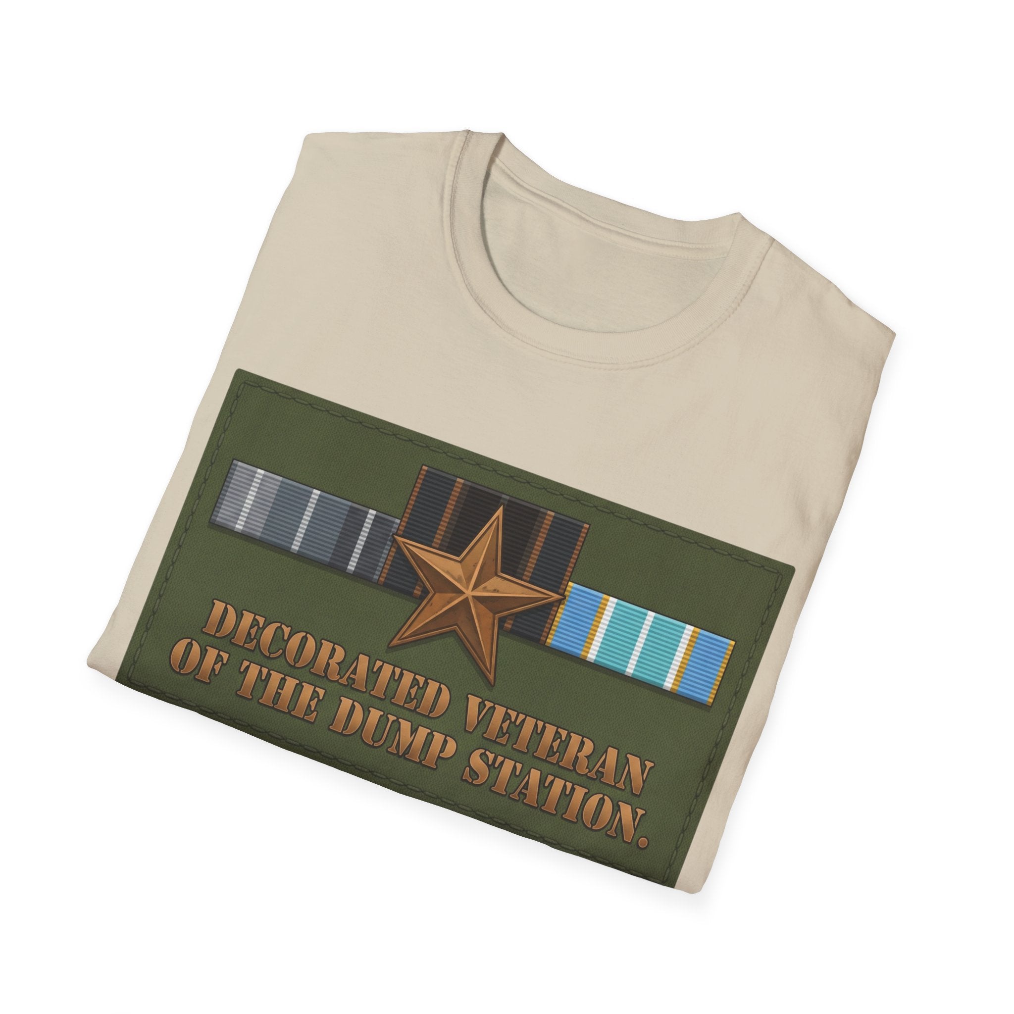 Decorated Veteran Of The Dump Station T-Shirt