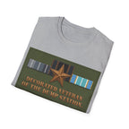 Decorated Veteran Of The Dump Station T-Shirt