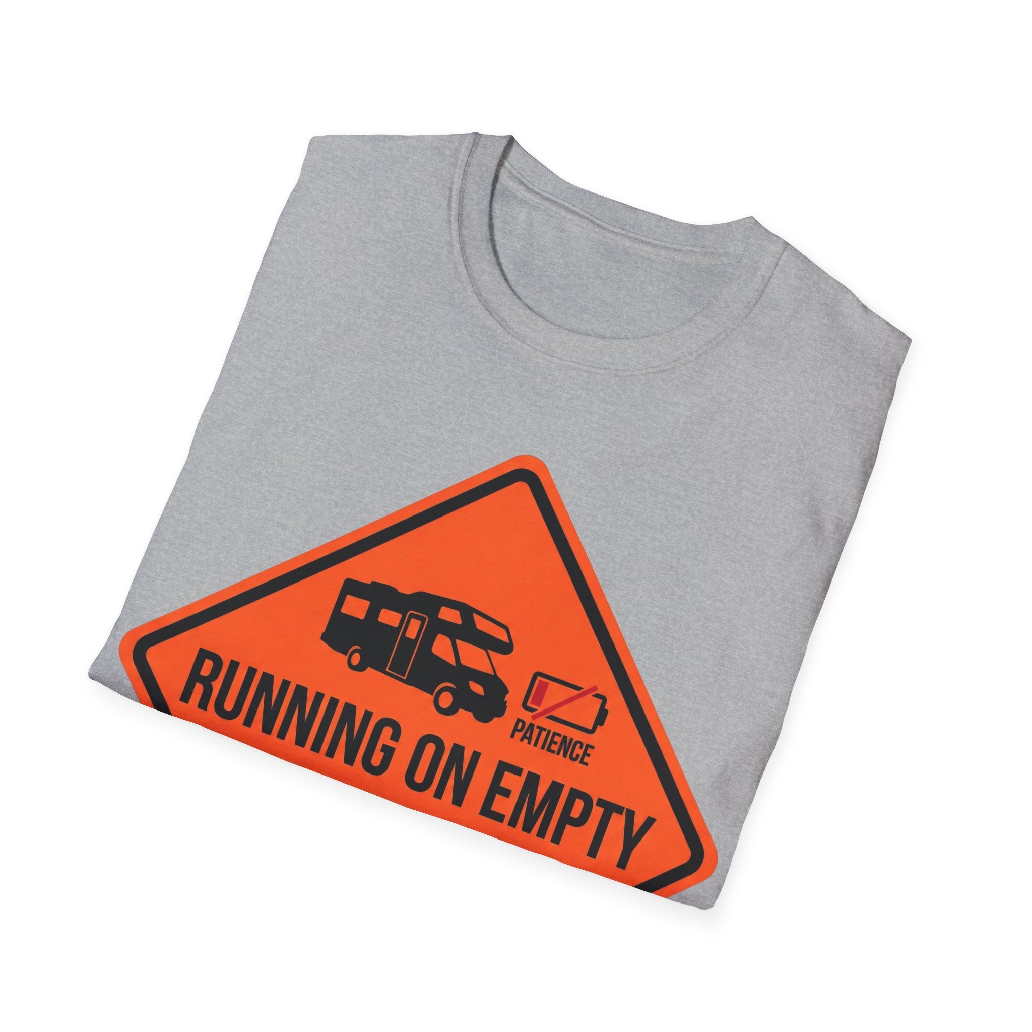 Running On Empty Is Not Just A Song T-Shirt