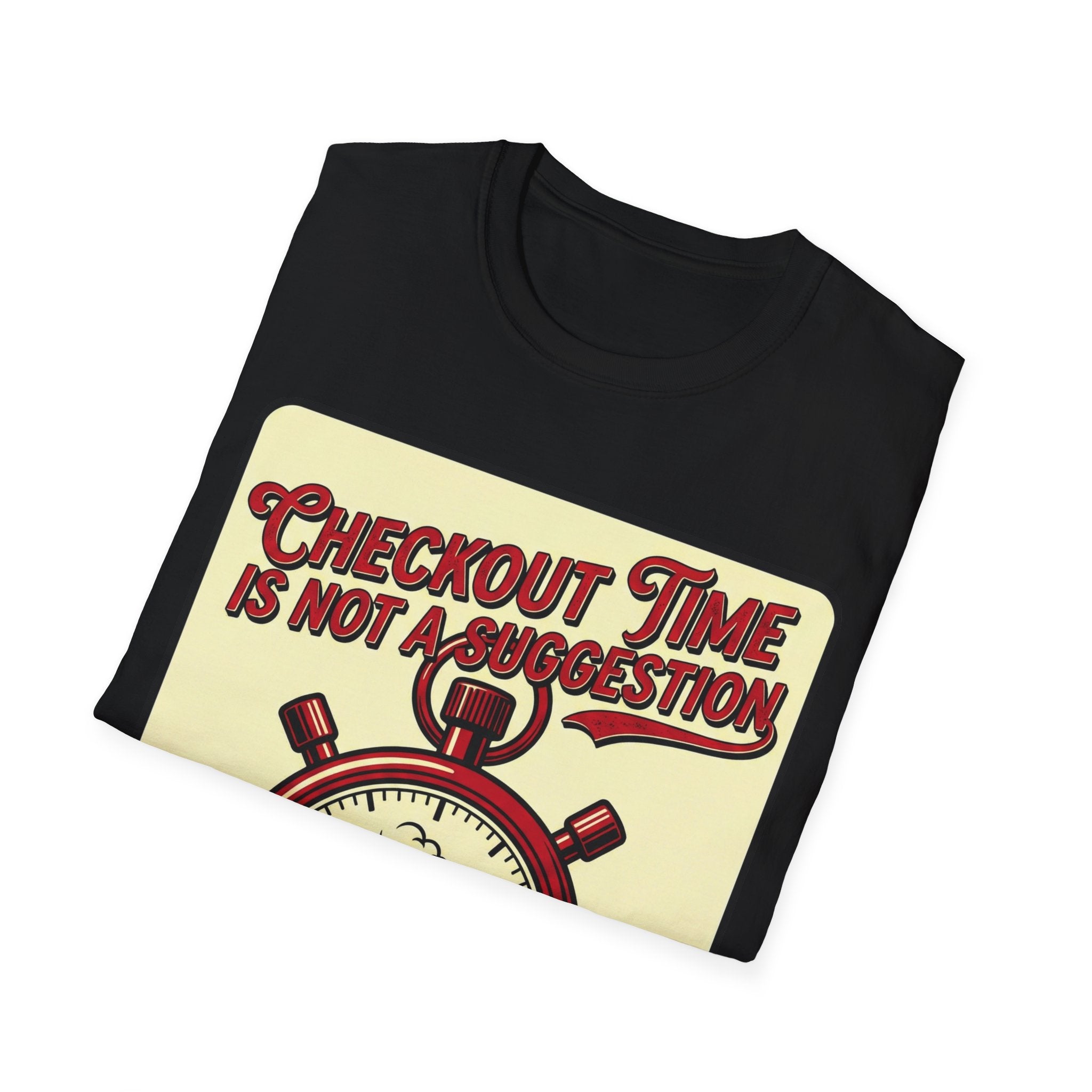 Checkout Time T-Shirt