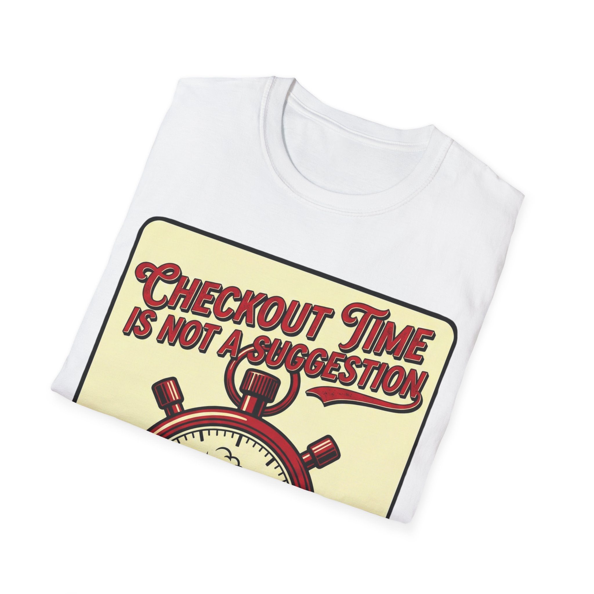 Checkout Time T-Shirt