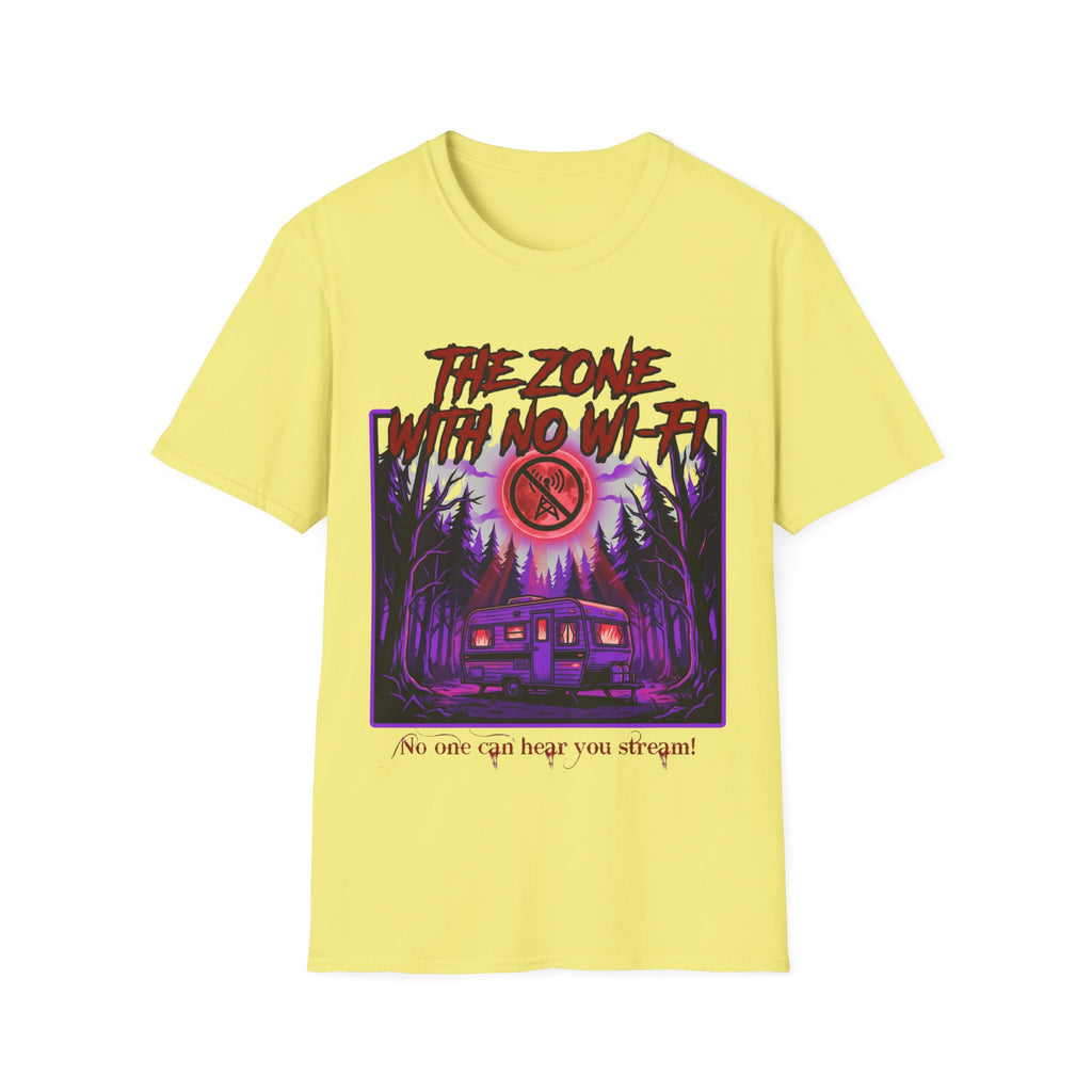 The Zone With No WiFi T-Shirt