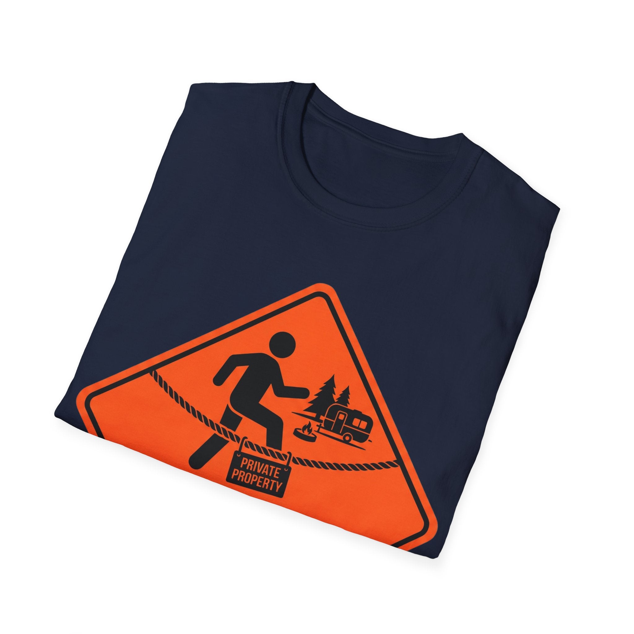 My Campsite Is Not A Shortcut T-Shirt