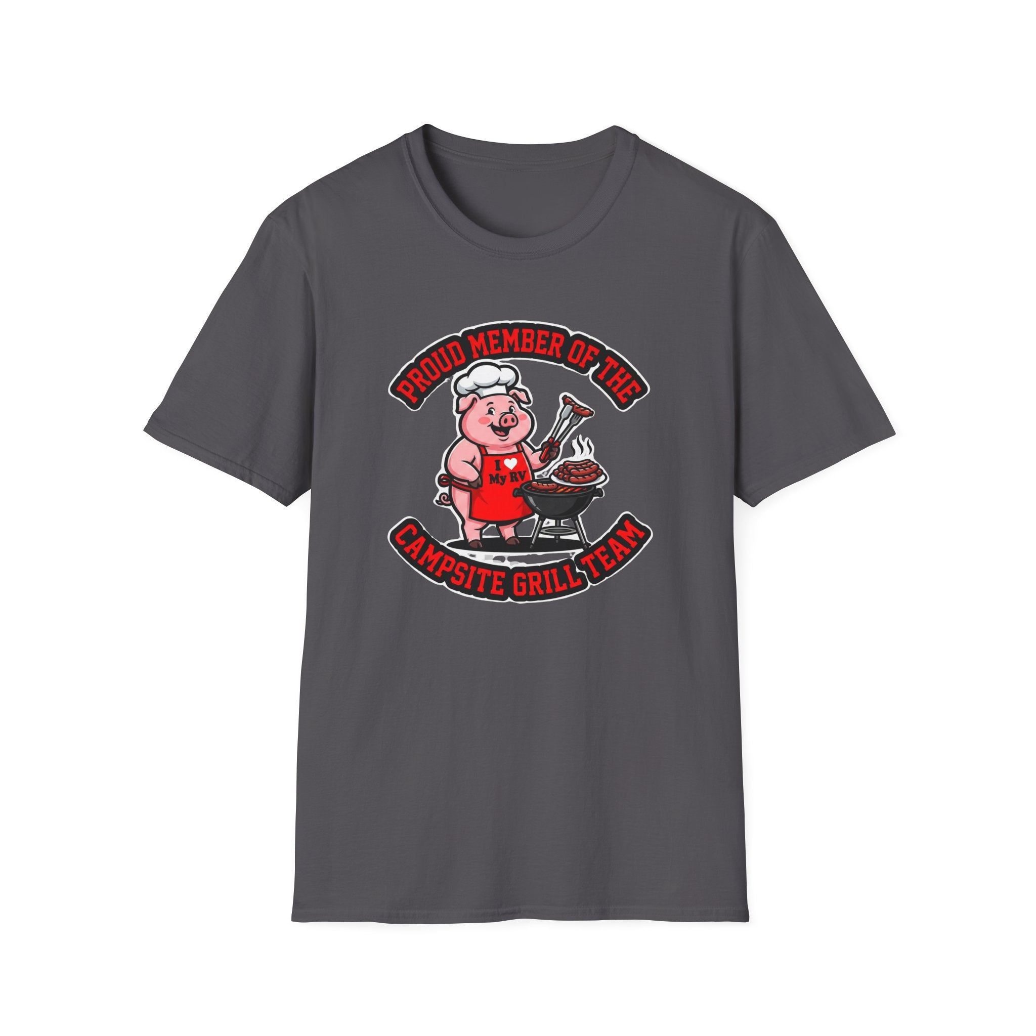 Campsite Grilling Team T-Shirt