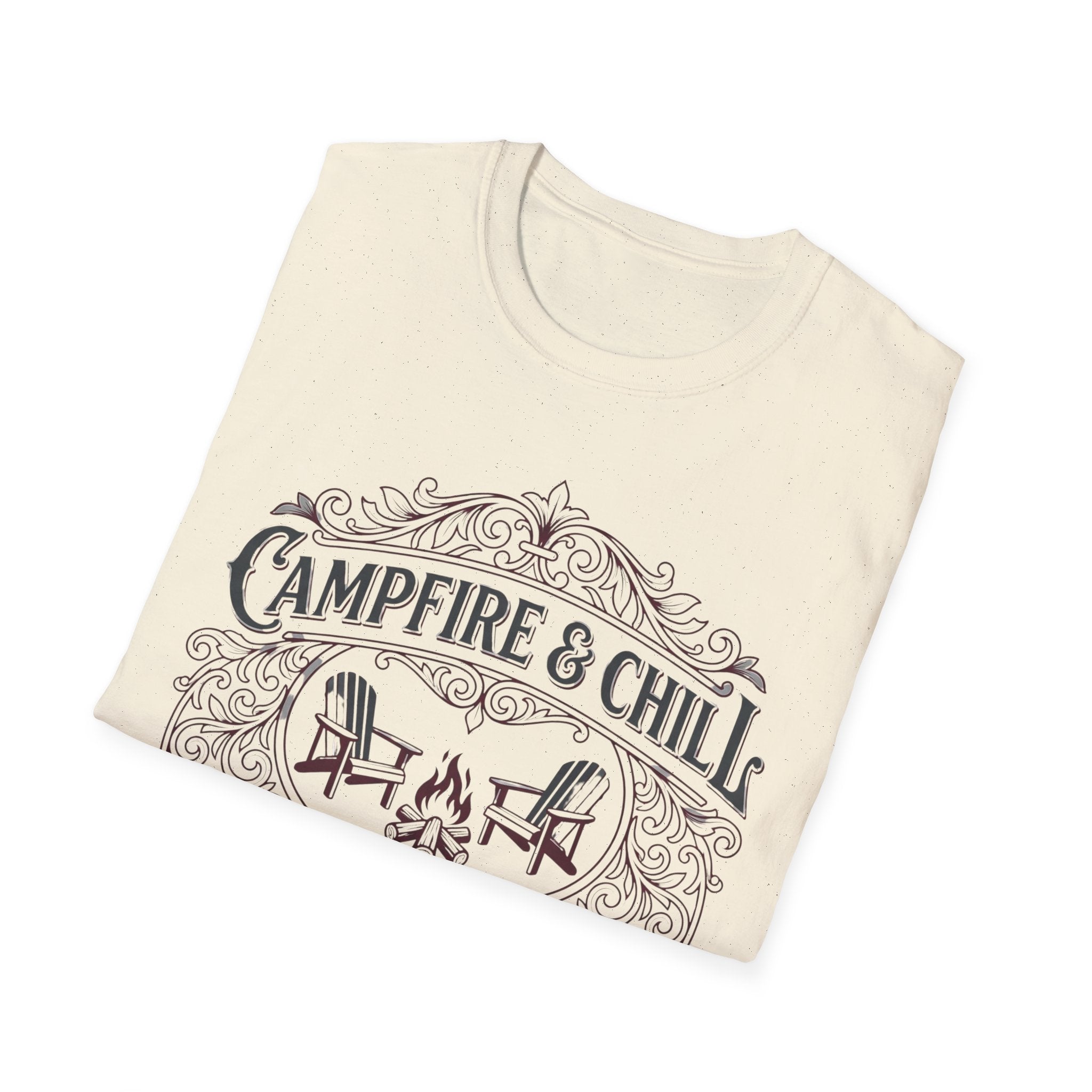 Campfire And Chill T-Shirt