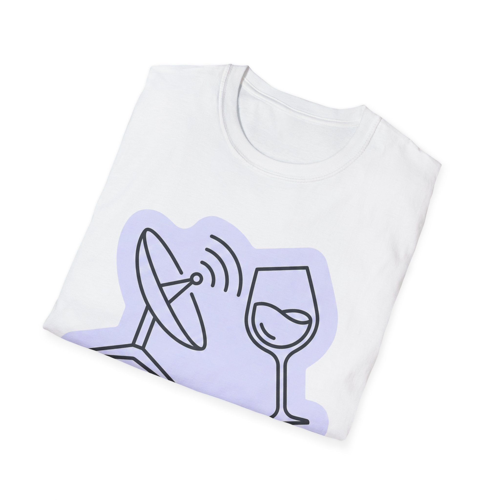 Full Signal, Full Glass T-Shirt