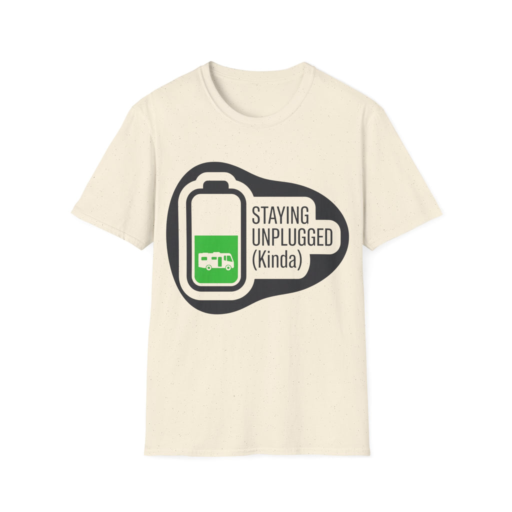 Staying Unplugged T-Shirt