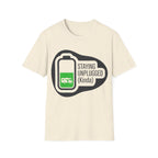 Staying Unplugged T-Shirt