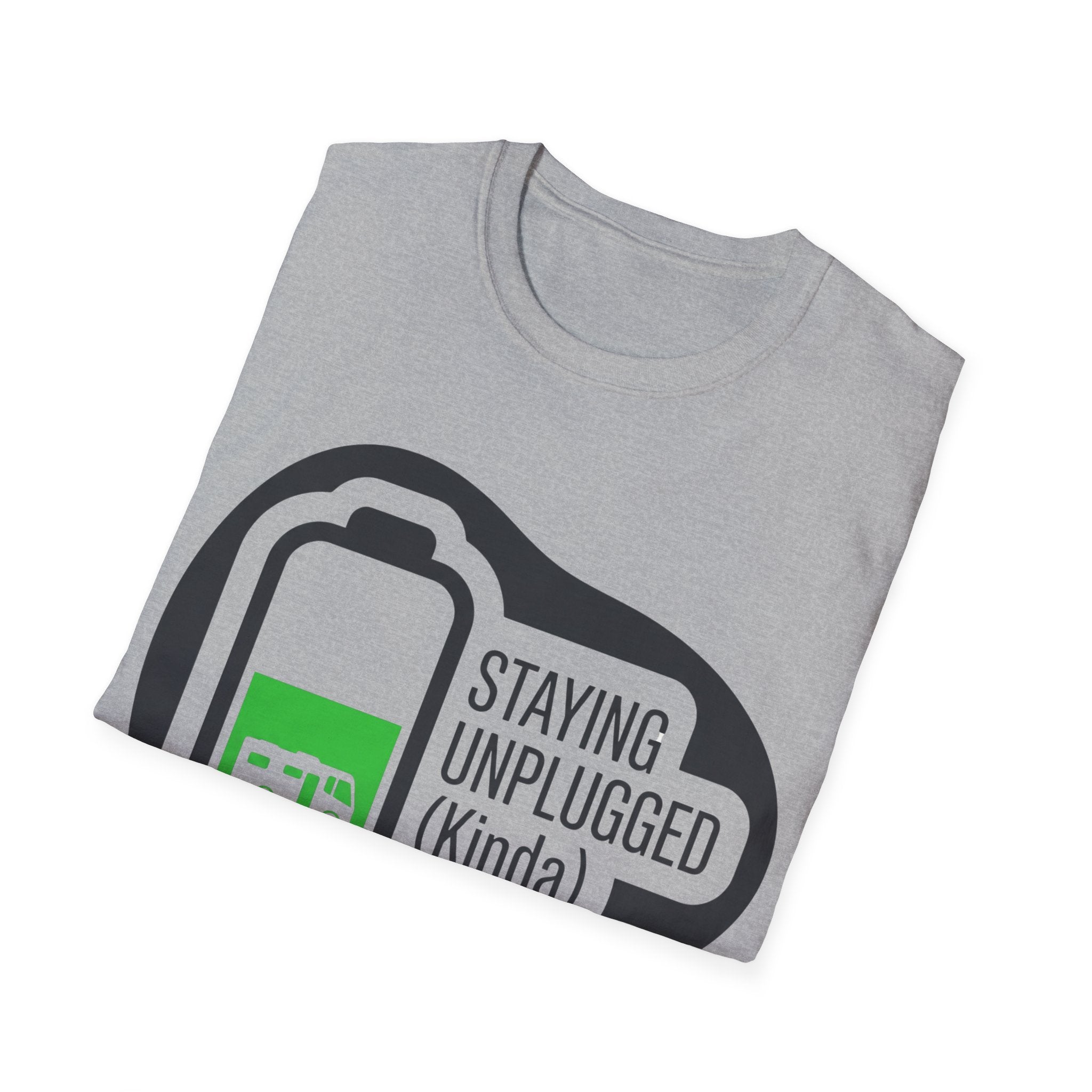 Staying Unplugged T-Shirt