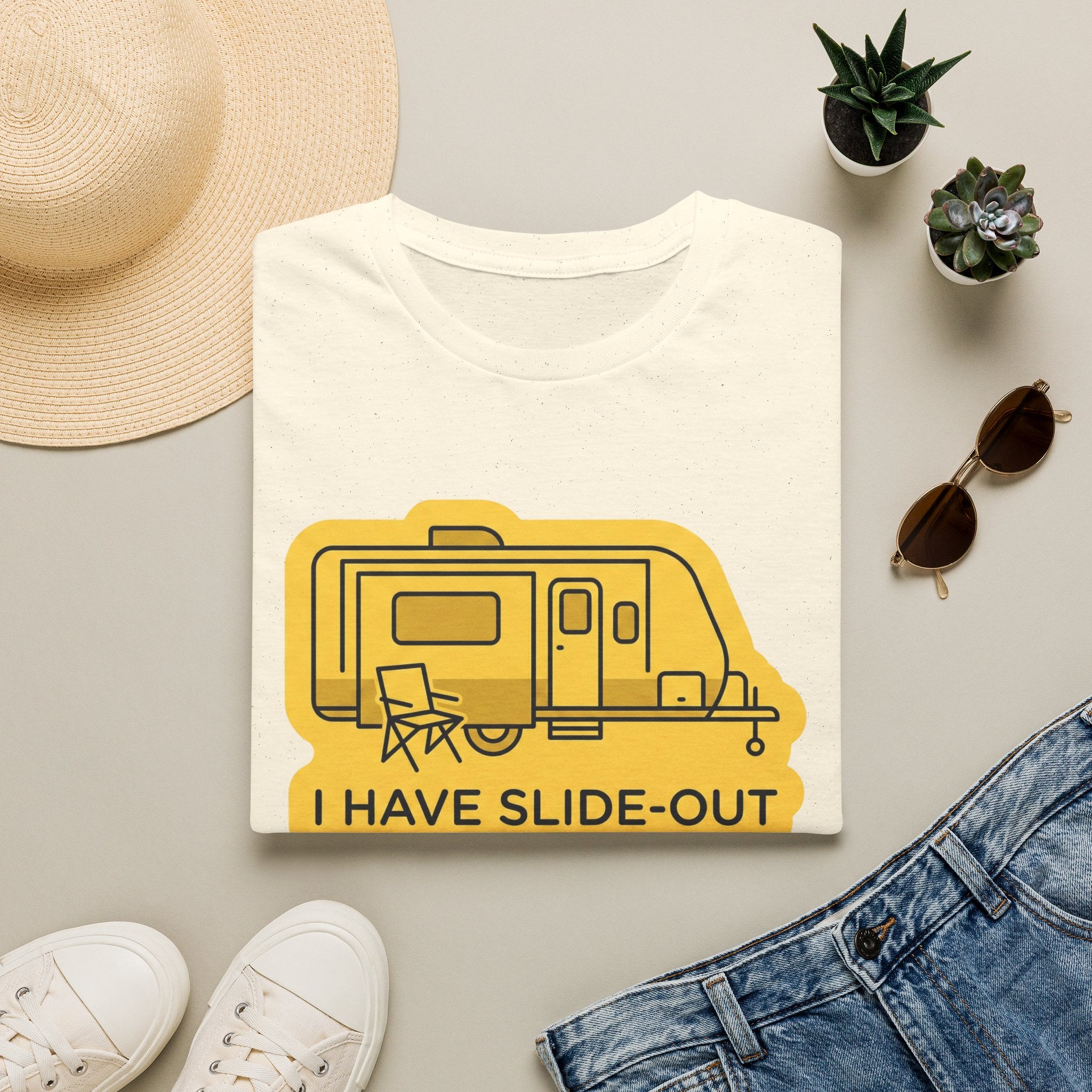 Slide-out Anxiety T-Shirt