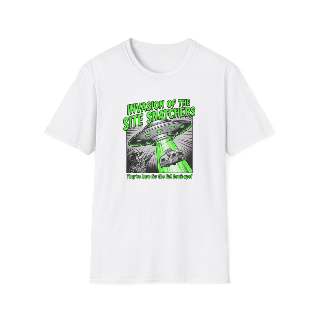 Invasion Of The Site Snatchers T-Shirt