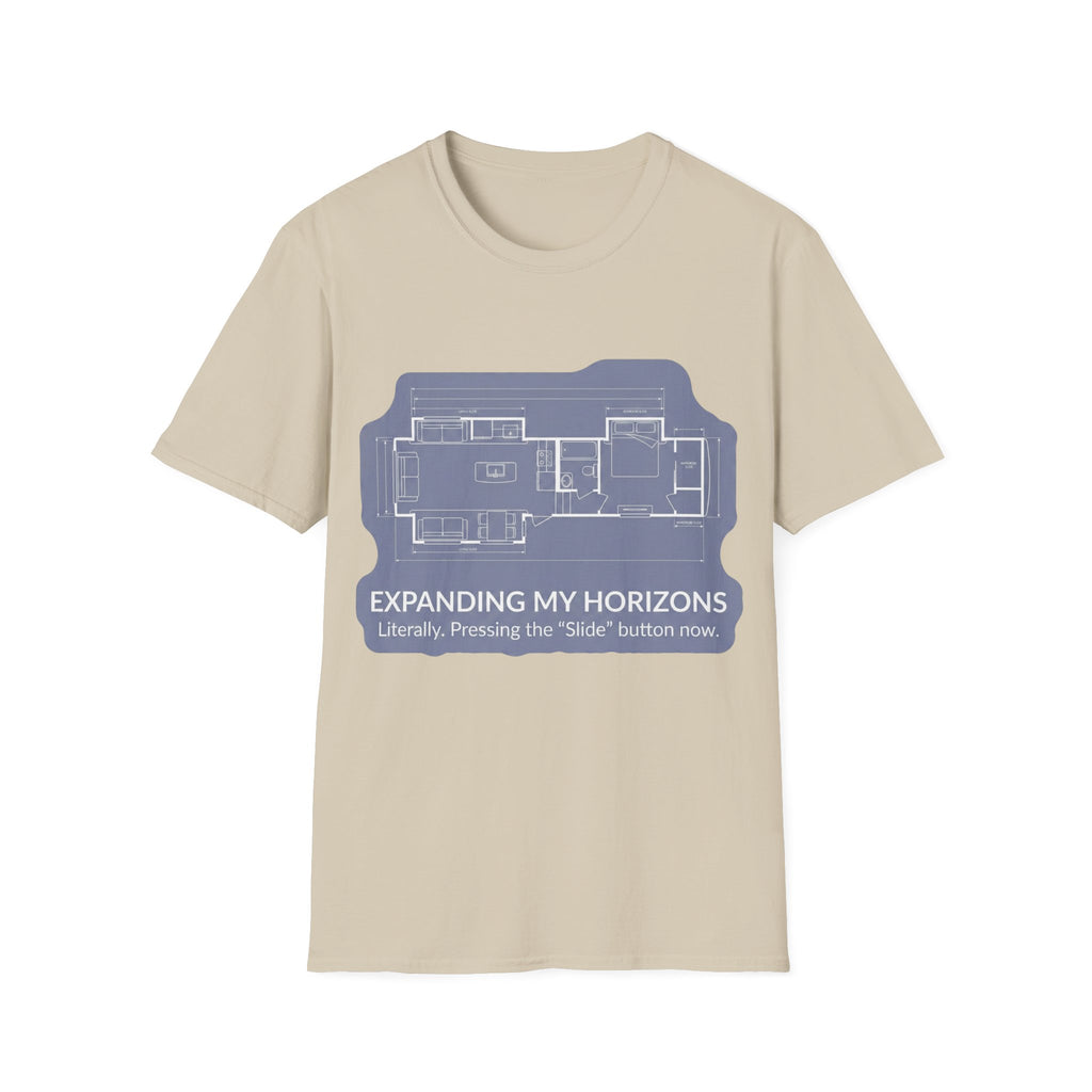 Expanding My Horizons T-Shirt