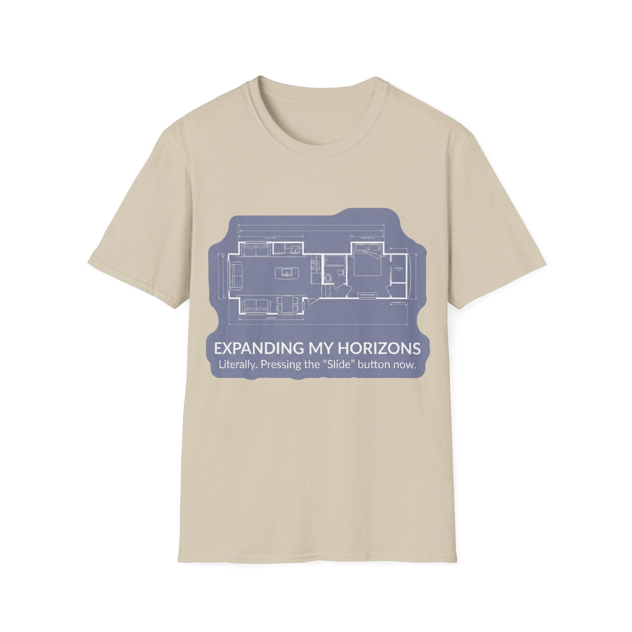 Expanding My Horizons T-Shirt