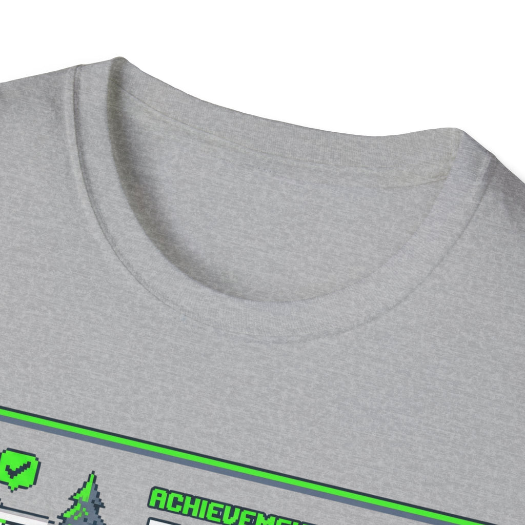 Backed In First Try T-Shirt