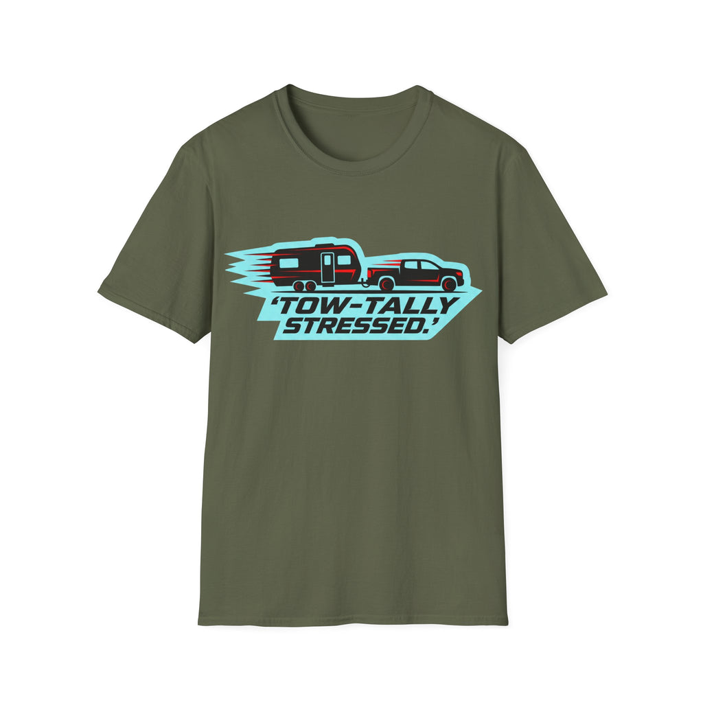 Tow-Tally Stressed T-Shirt