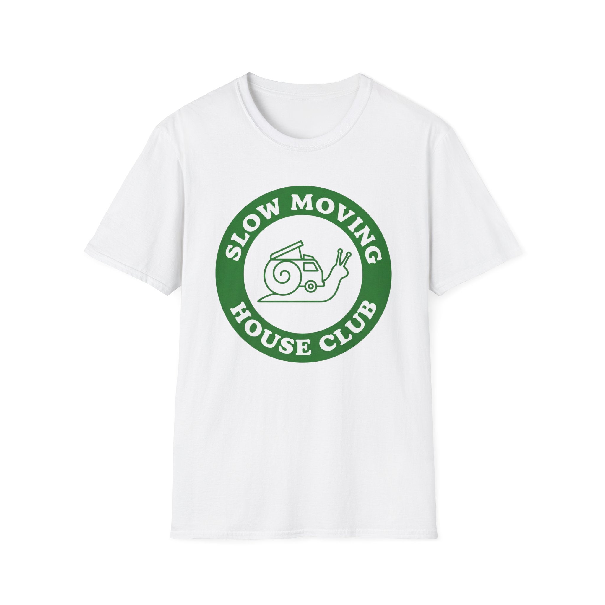 Slow Moving House Club T-Shirt