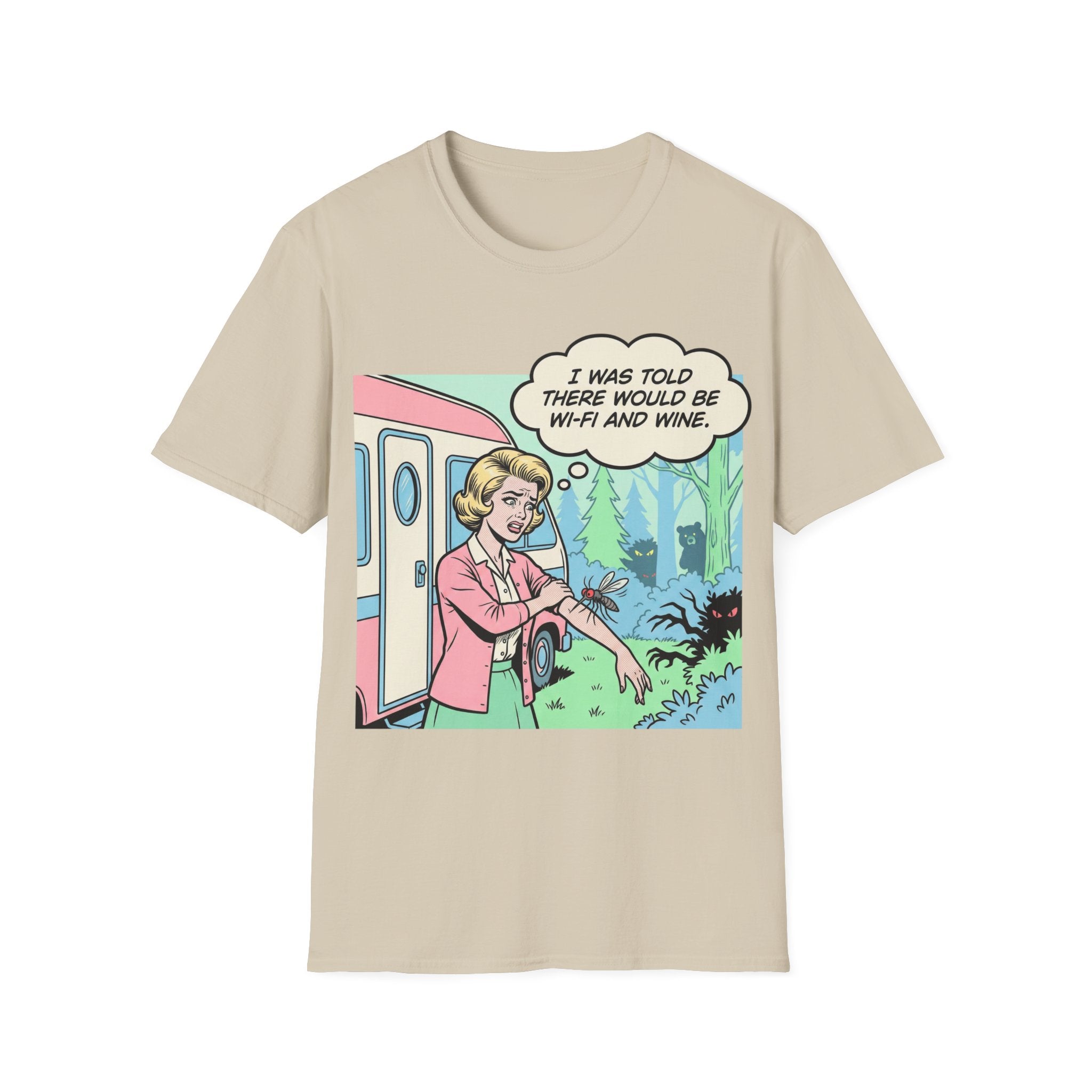 I Was Told There Would Be Wine T-Shirt