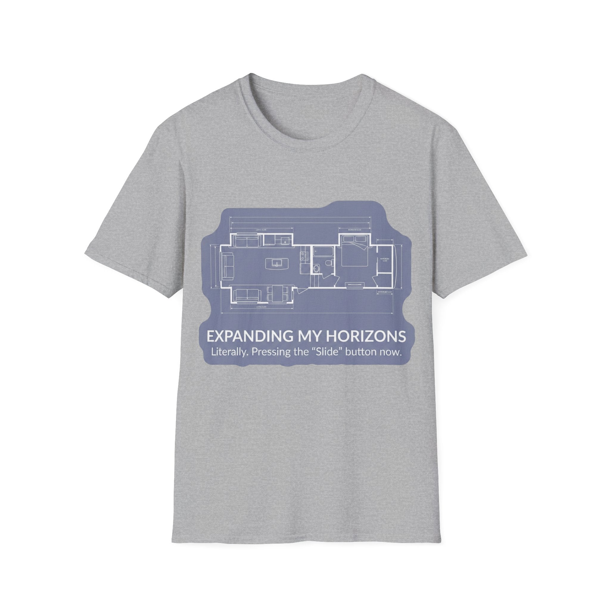 Expanding My Horizons T-Shirt