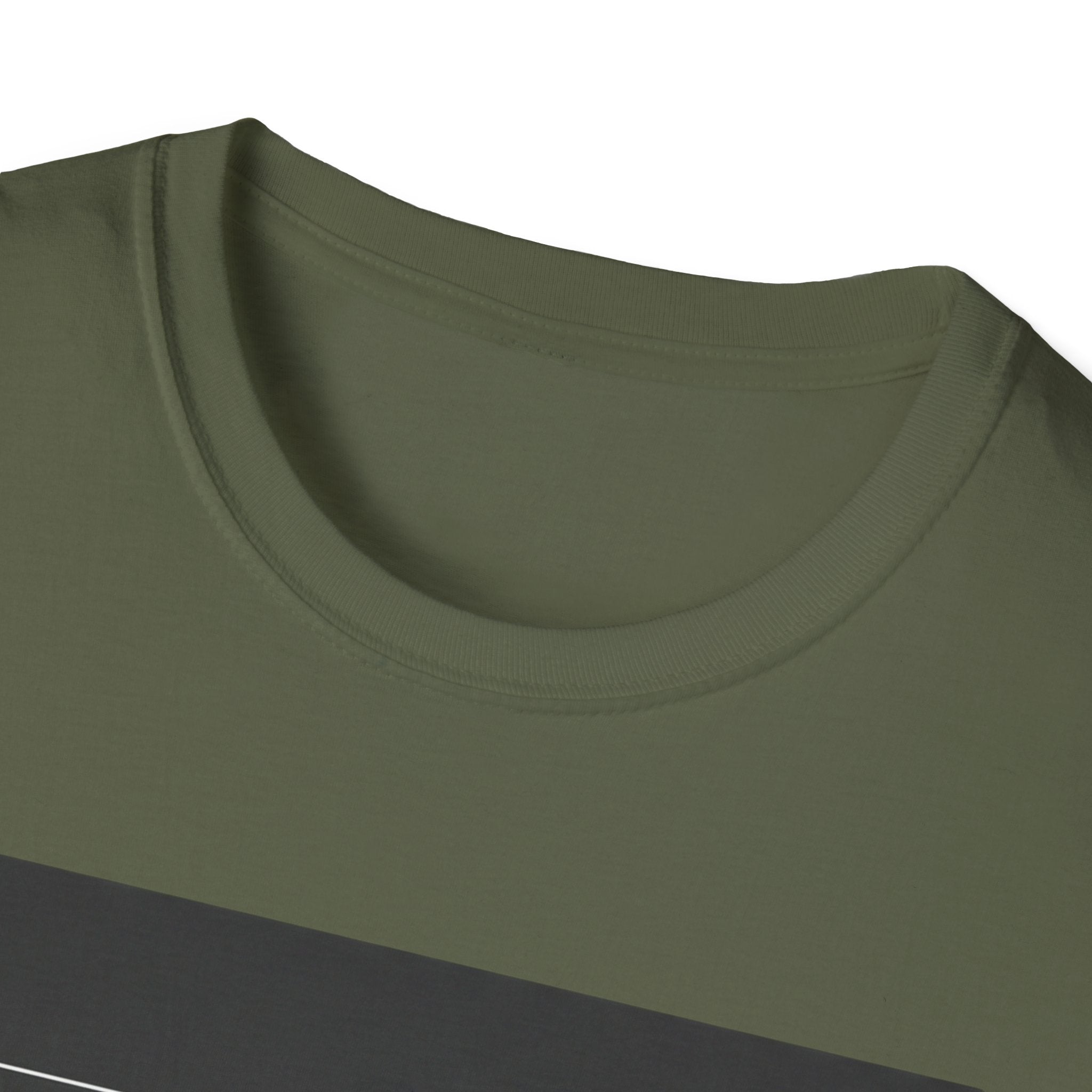 Black Tank Commander T-Shirt