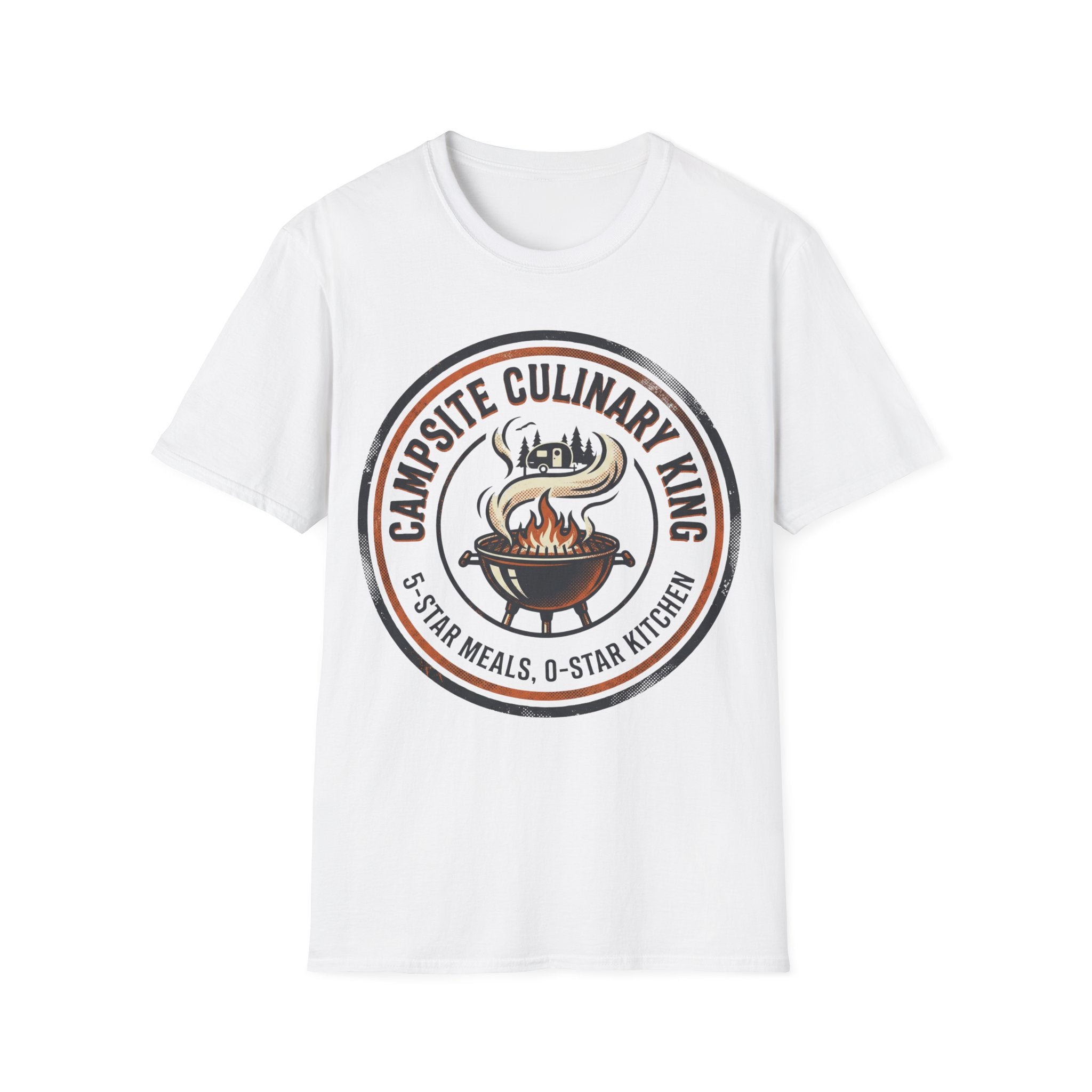 Campsite Culinary King T-Shirt