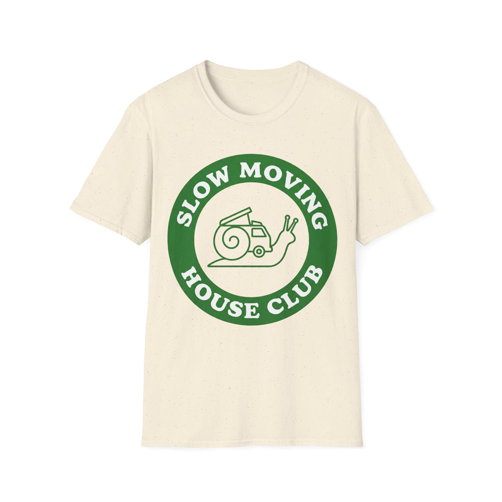 Slow Moving House Club T-Shirt