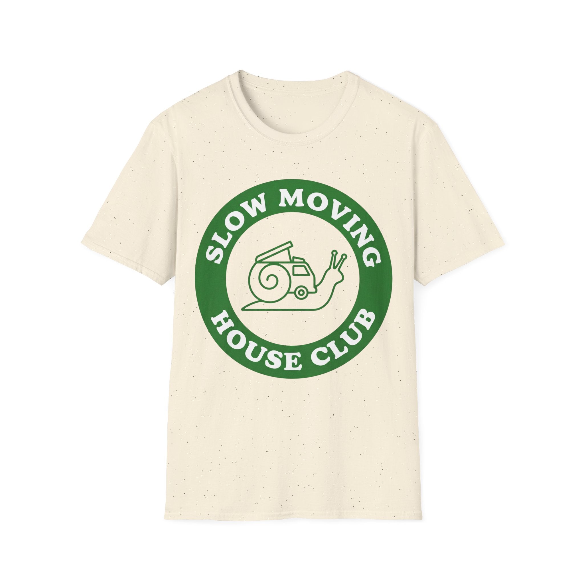 Slow Moving House Club T-Shirt
