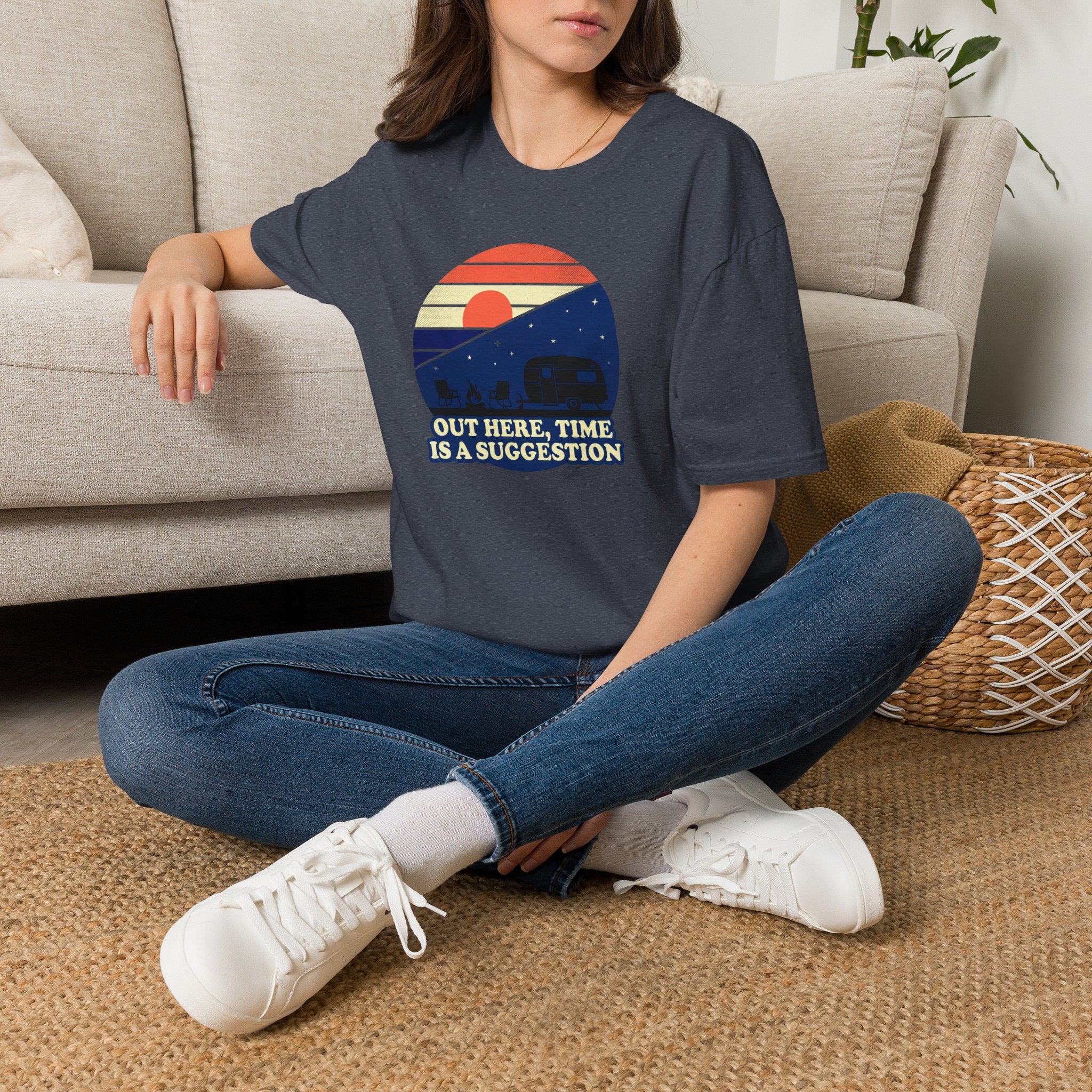 Time Is A Suggestion Tank T-Shirt