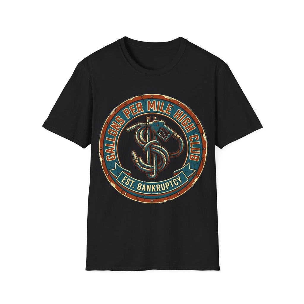 Gallons Per Mile Club T-Shirt