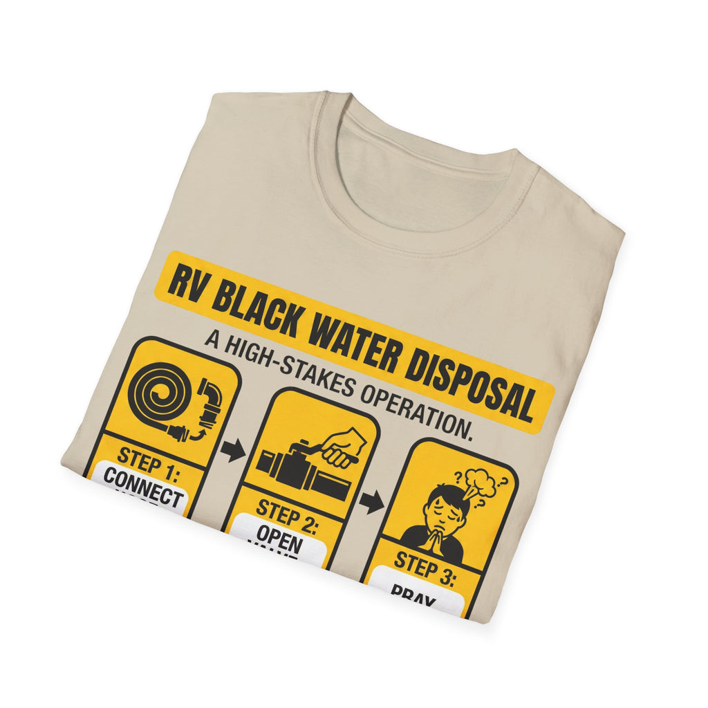 Black Water Disposal T-Shirt
