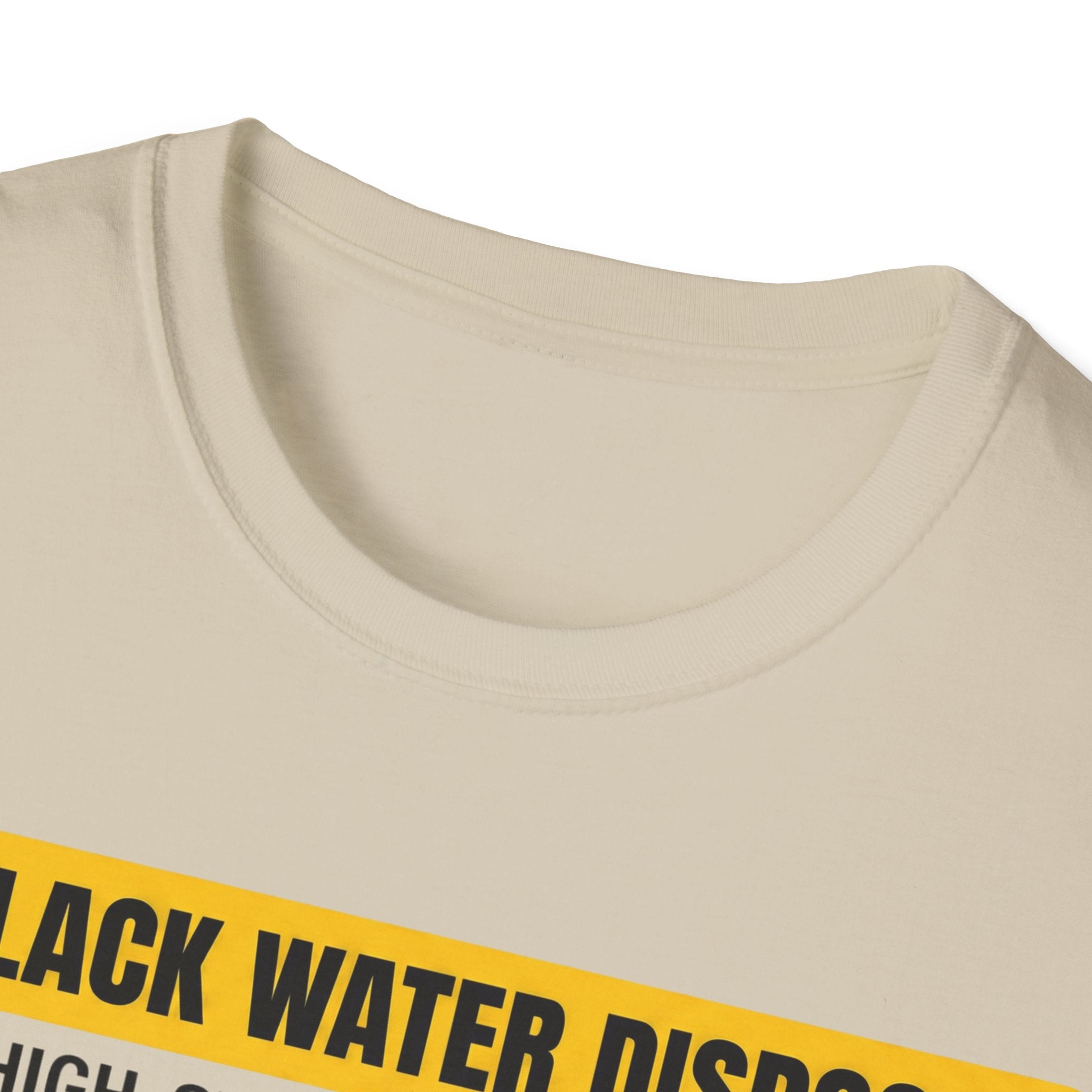 Black Water Disposal T-Shirt