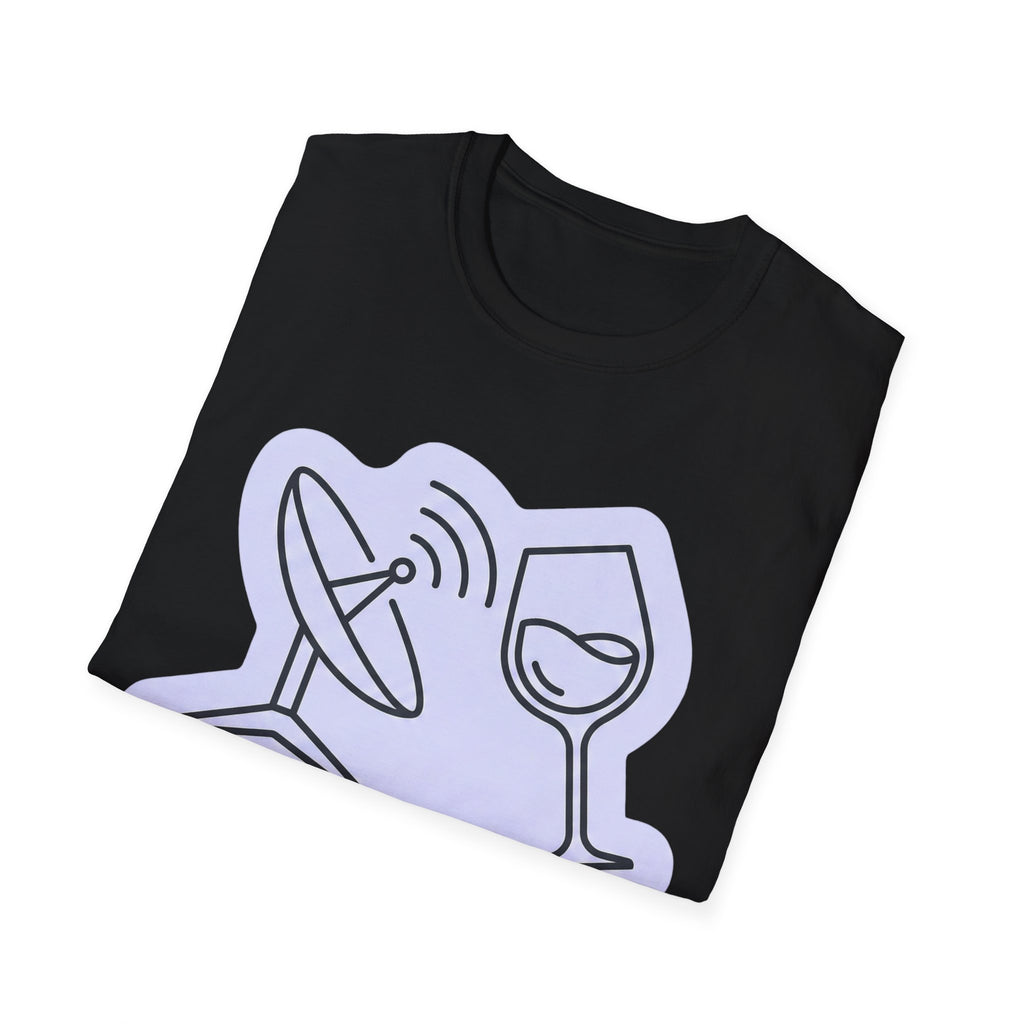 Full Signal, Full Glass T-Shirt