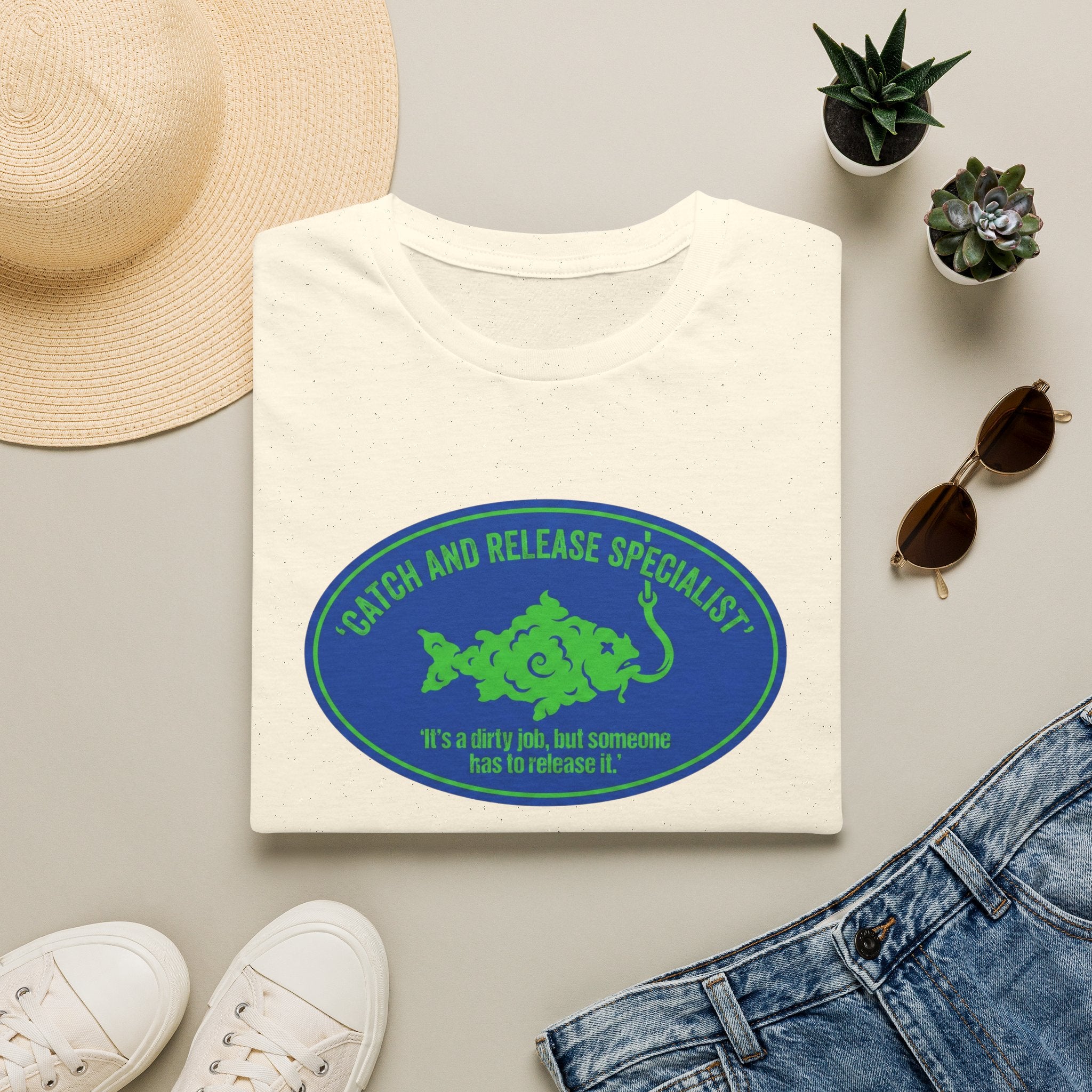 Tank Trout T-Shirt