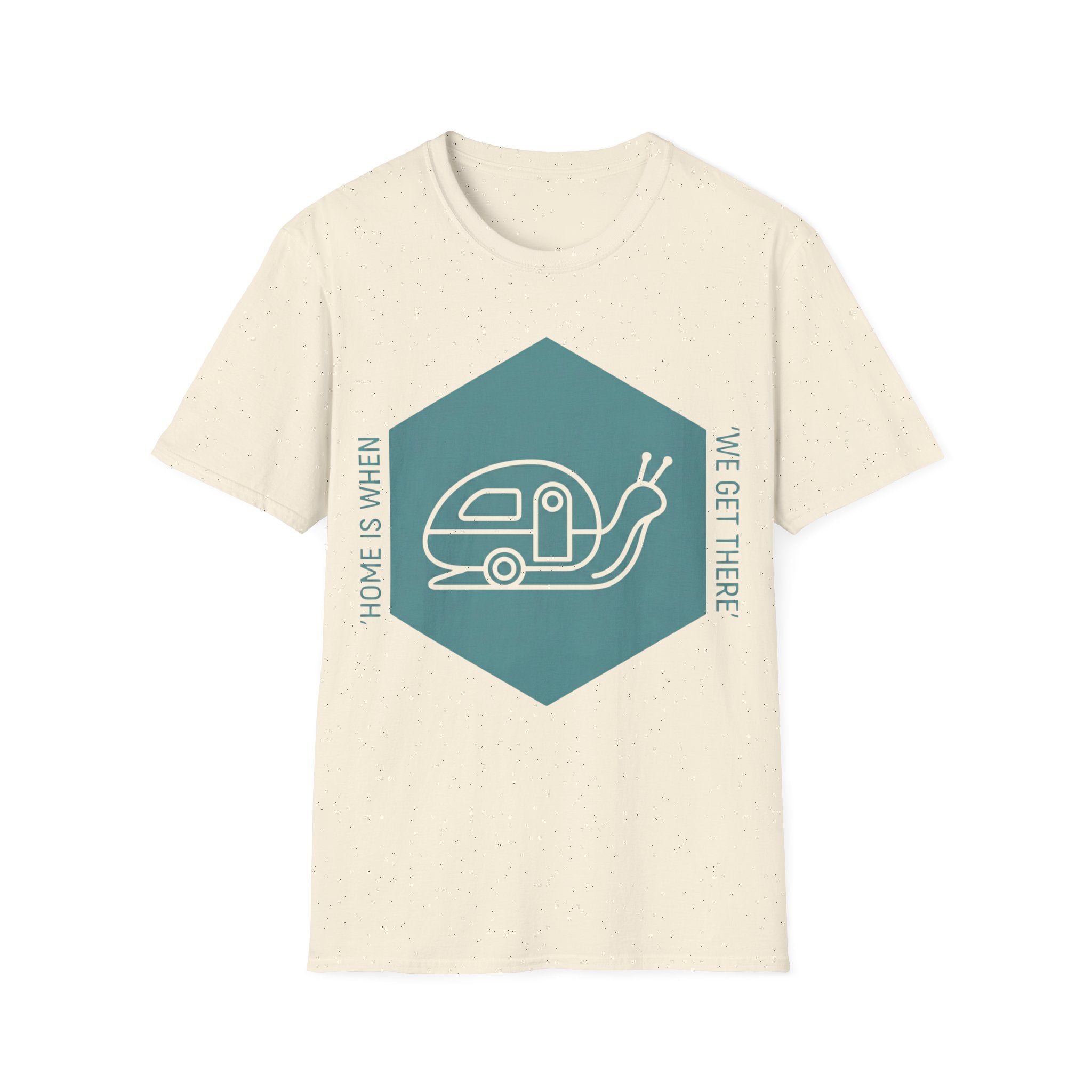 Home Is When We Get There T-Shirt