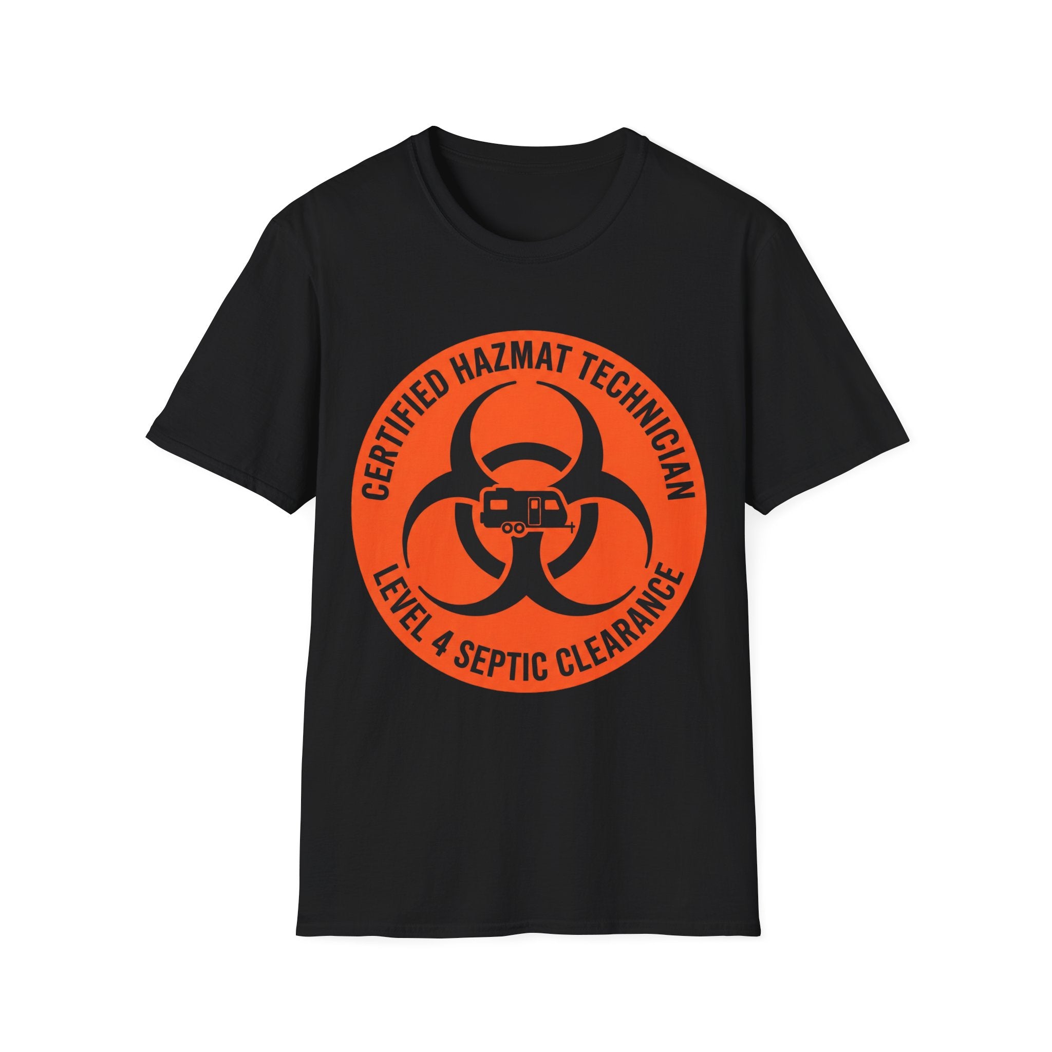 Certified Hazmat Technician T-Shirt