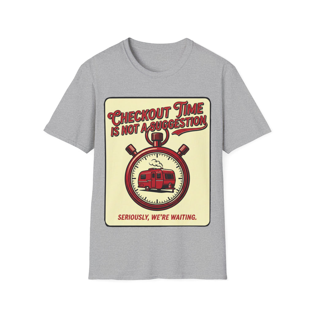 Checkout Time T-Shirt