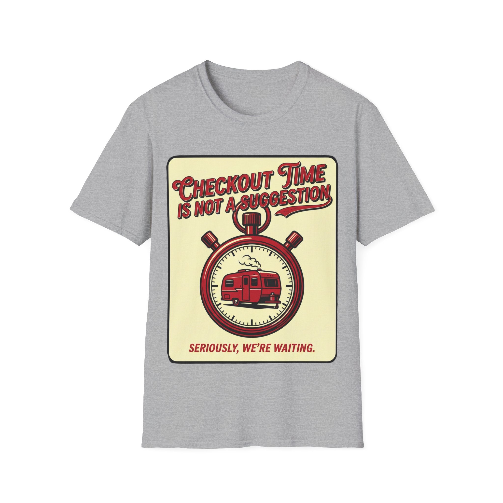 Checkout Time T-Shirt