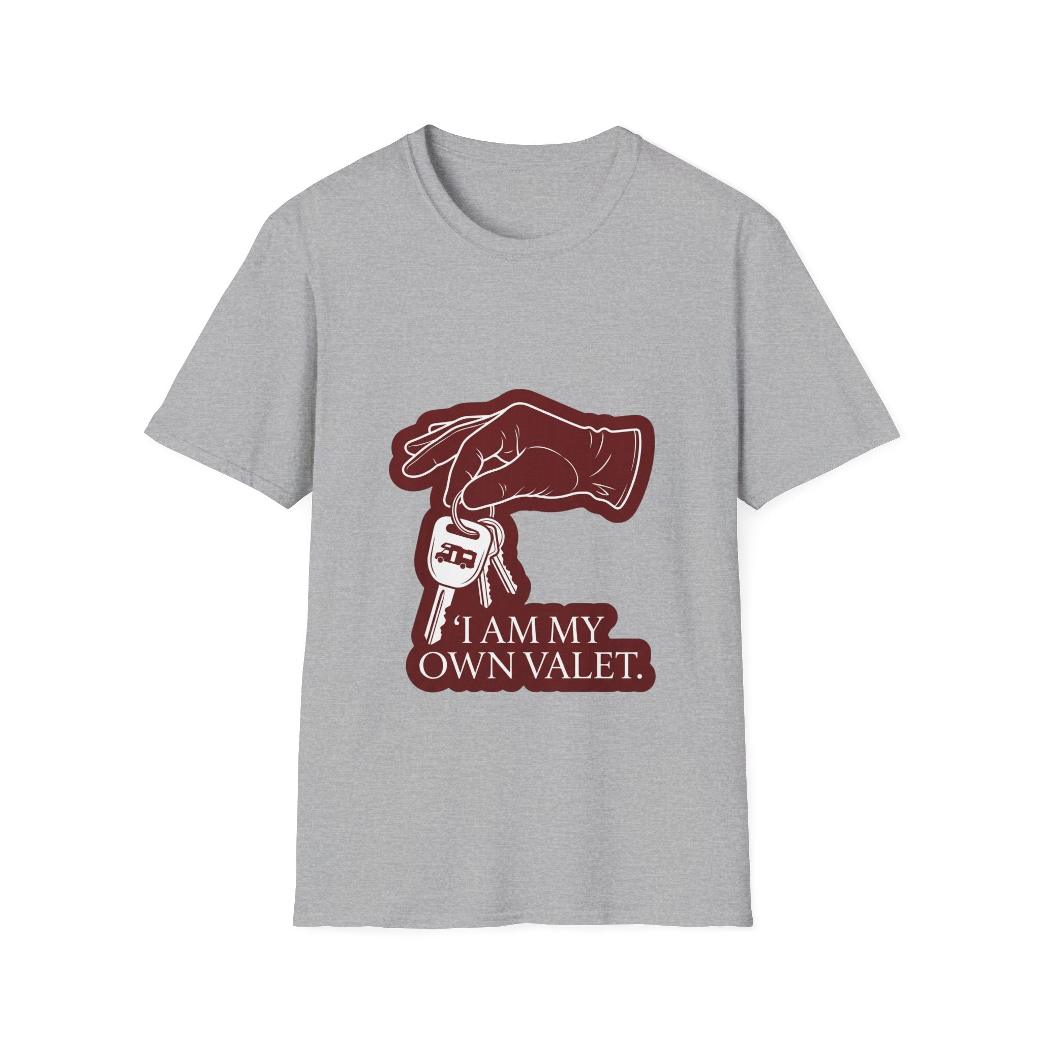 I Am My Own Valet T-Shirt