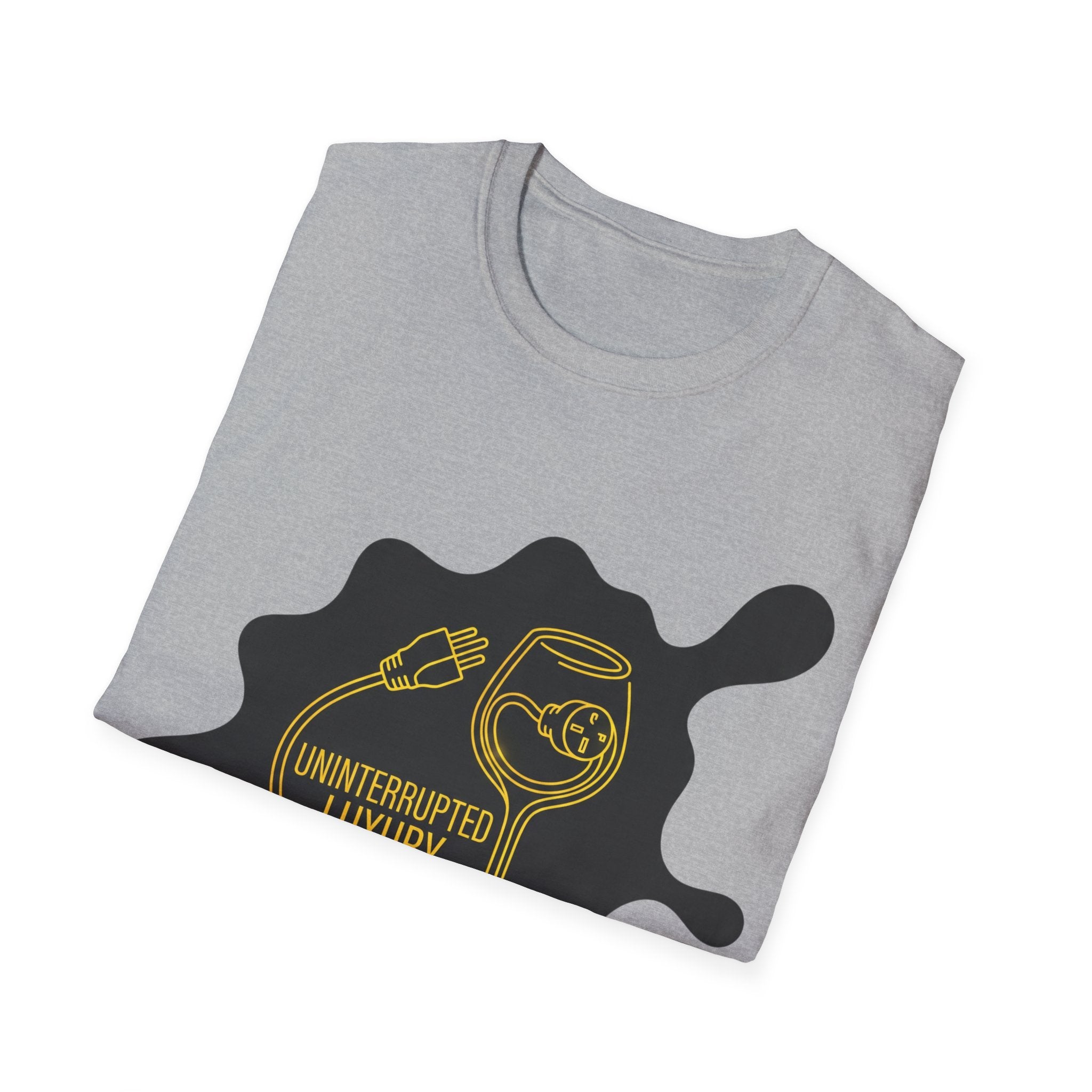 Uninterrupted Luxury T-Shirt