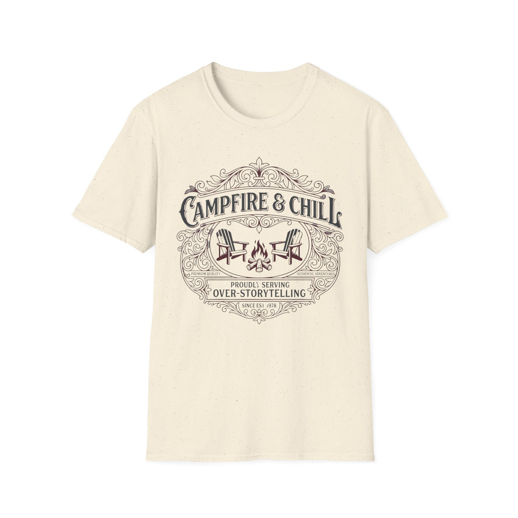 Campfire And Chill T-Shirt